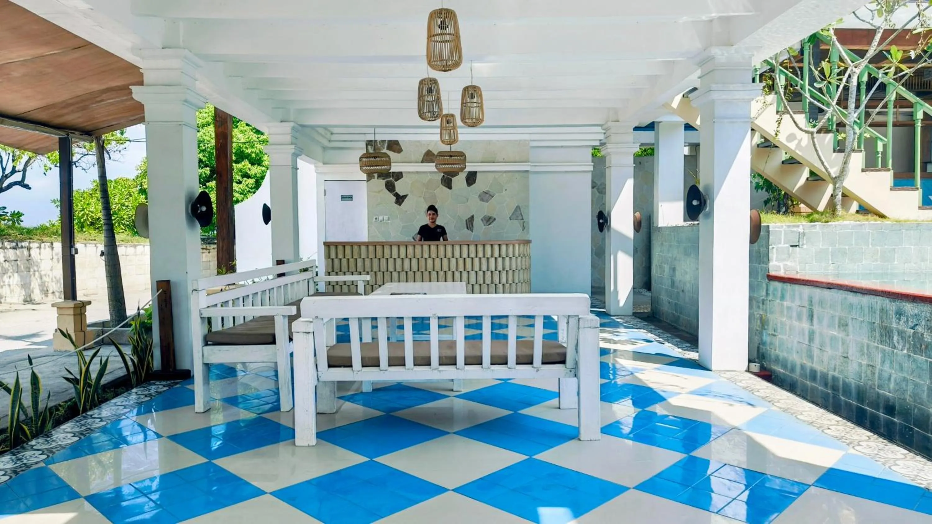 Property building in The Trawangan Resort