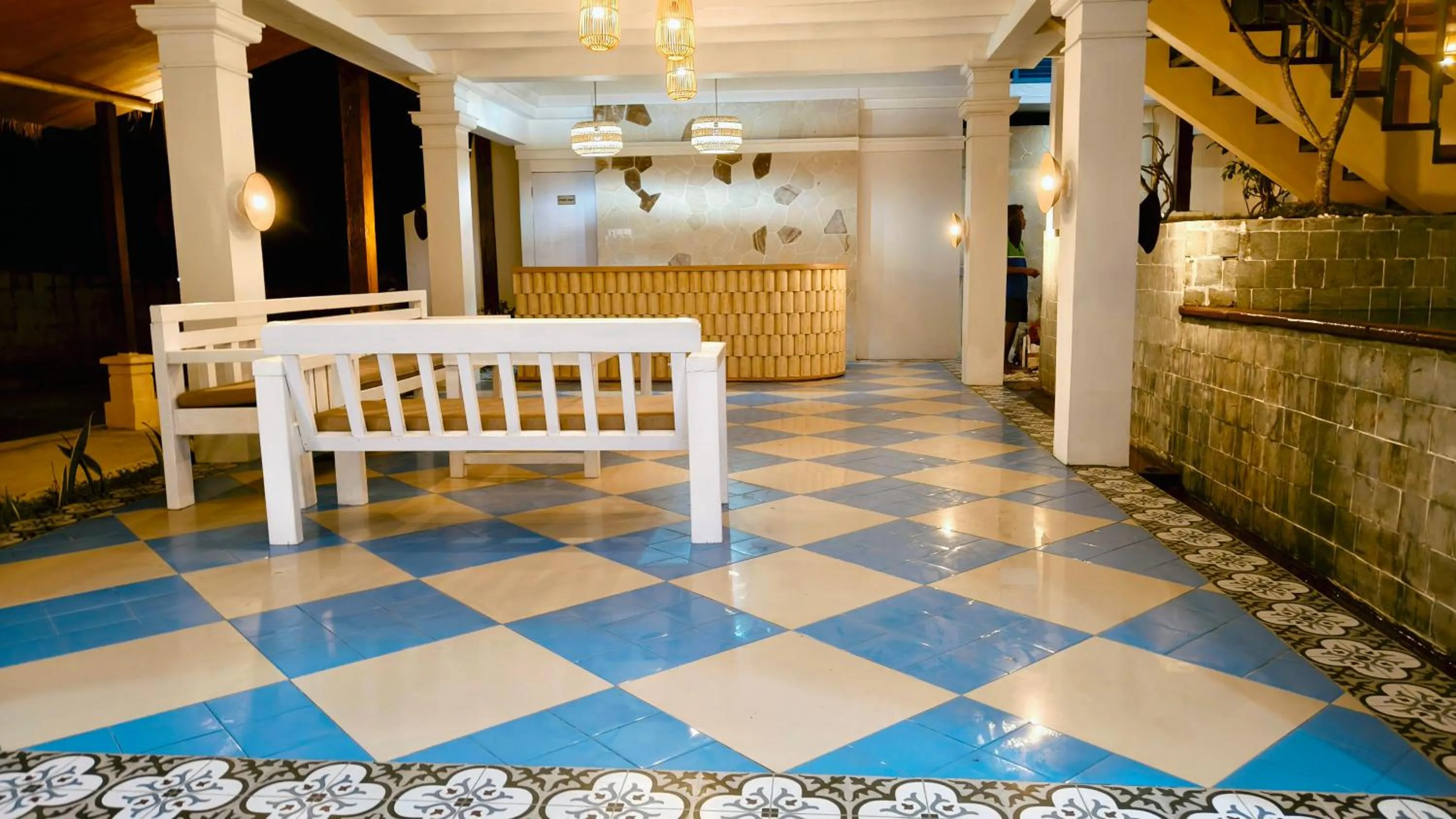 Property building in The Trawangan Resort