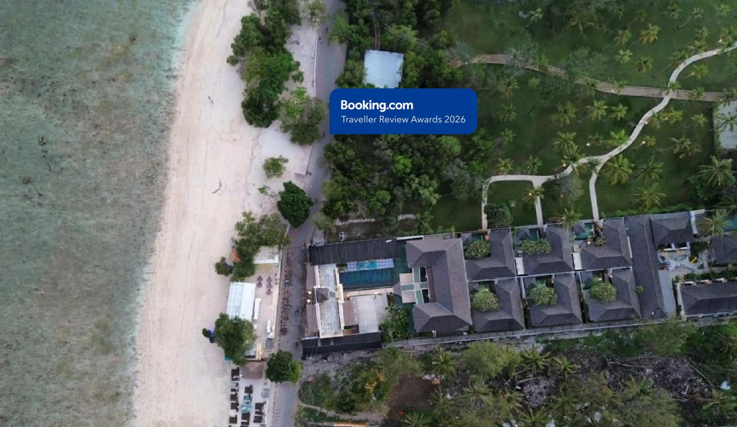 Property building in The Trawangan Resort