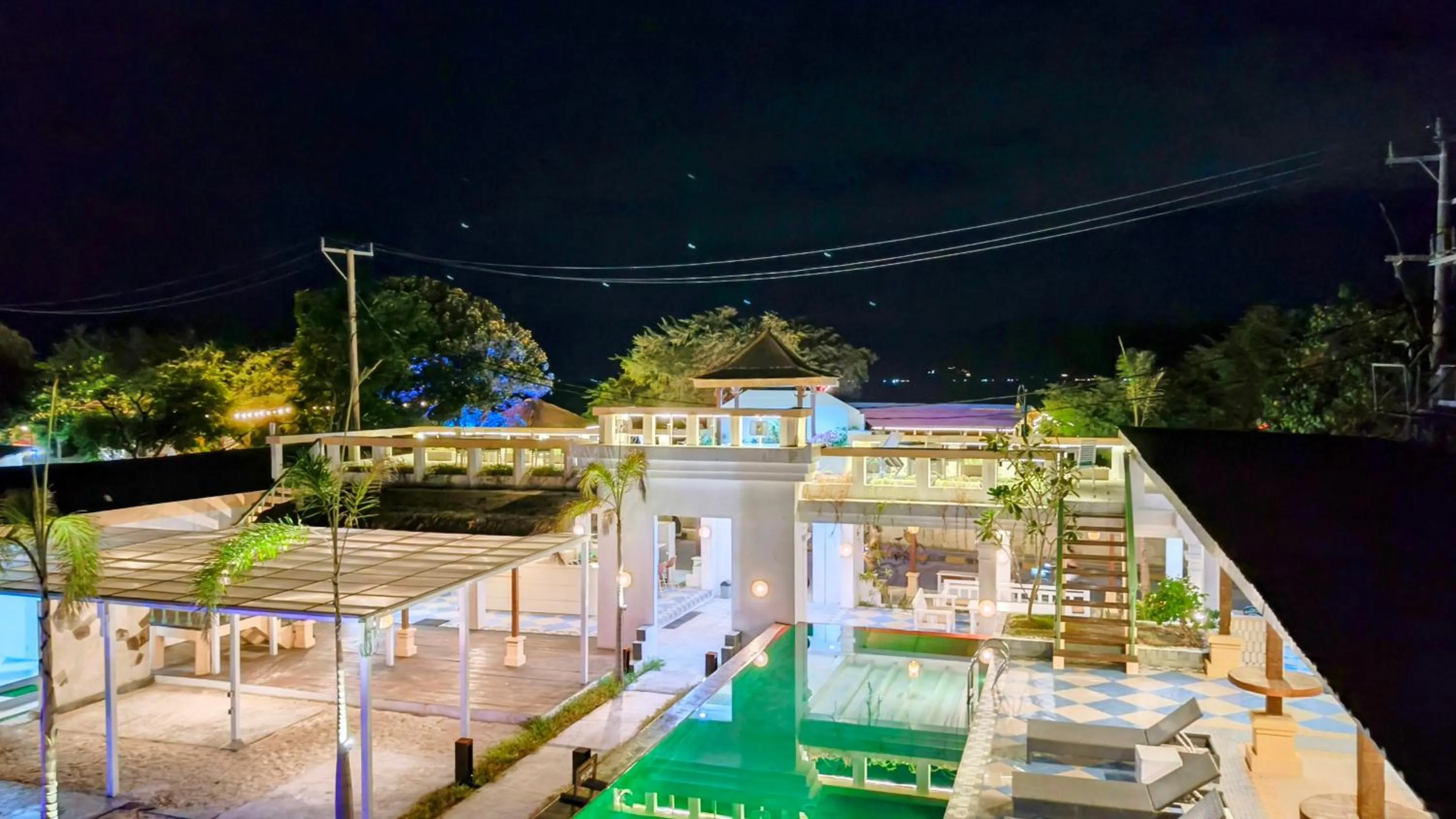 View (from property/room) in The Trawangan Resort