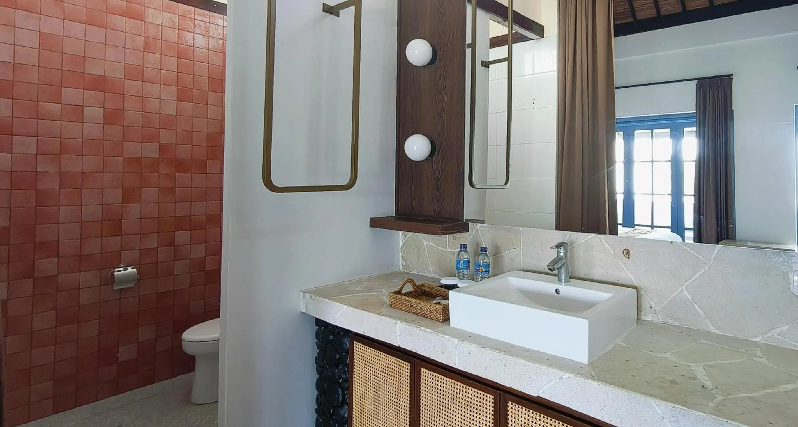 Bathroom in The Trawangan Resort