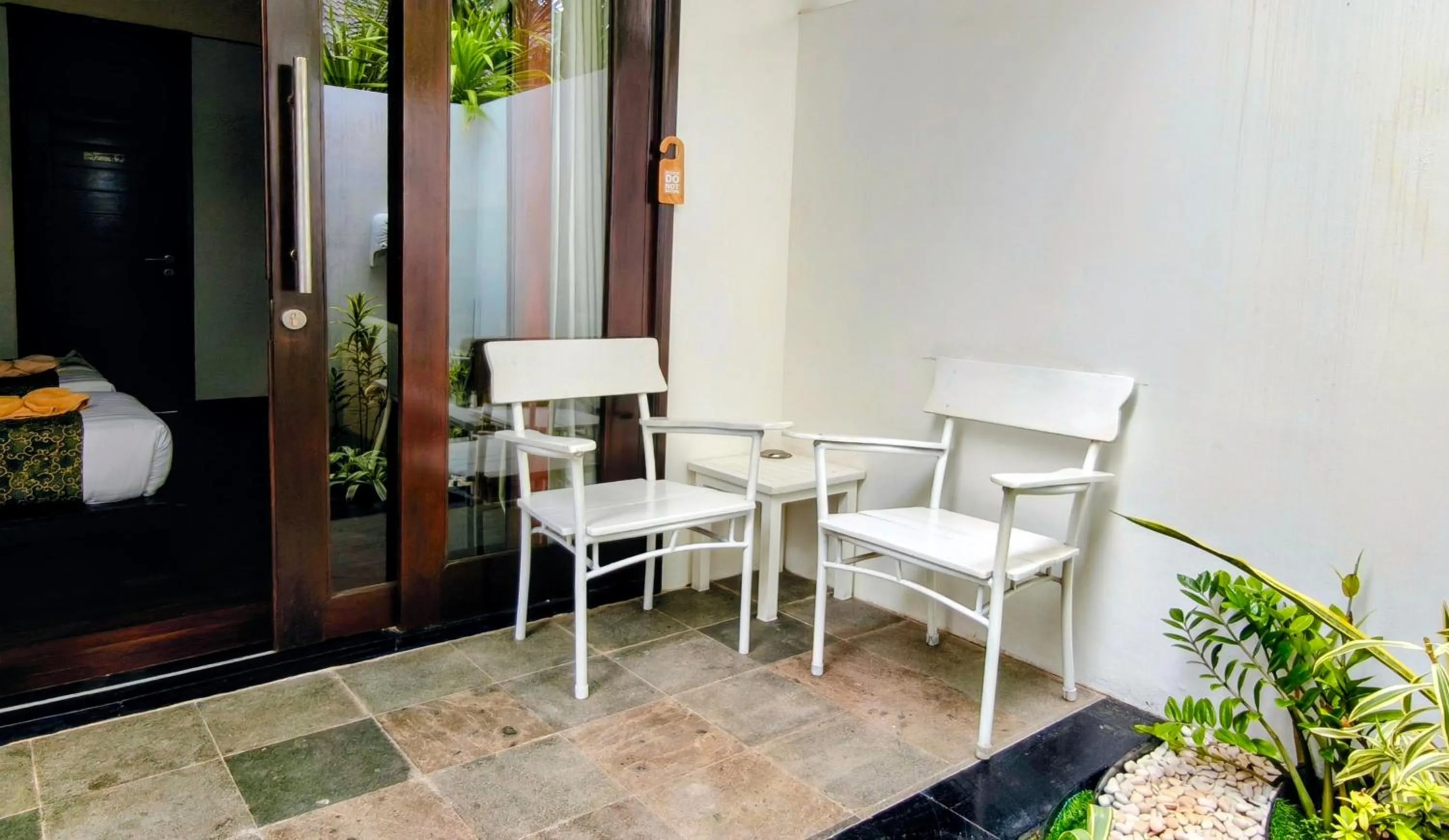 Inner courtyard view in The Trawangan Resort