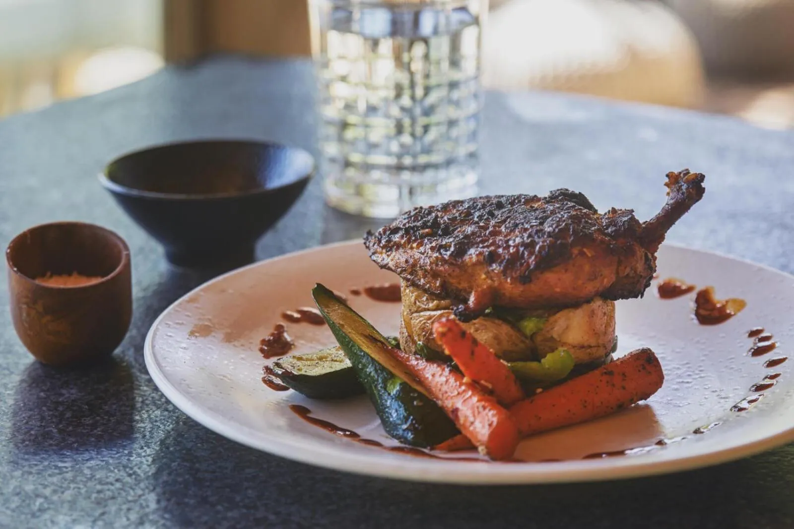 Food in Marataba Mountain Lodge