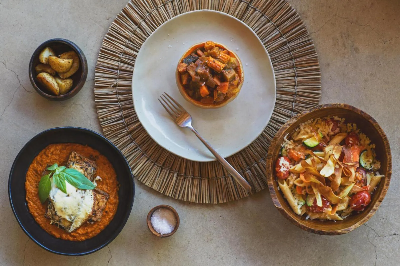 Food in Marataba Mountain Lodge