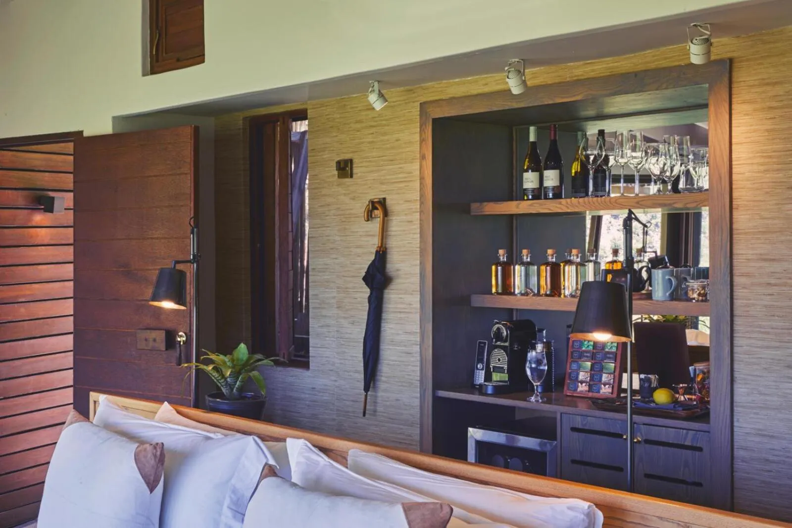 Bedroom in Marataba Mountain Lodge