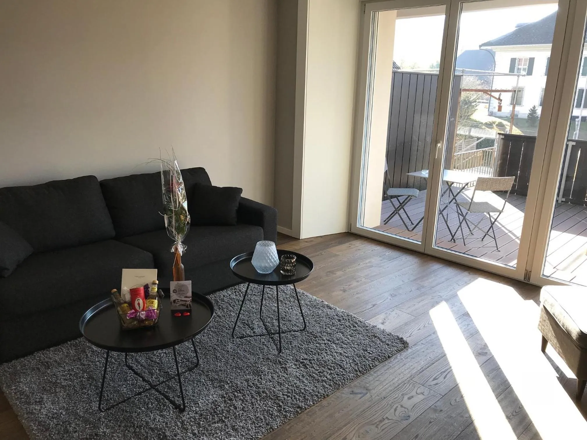 Living room in wolke 4