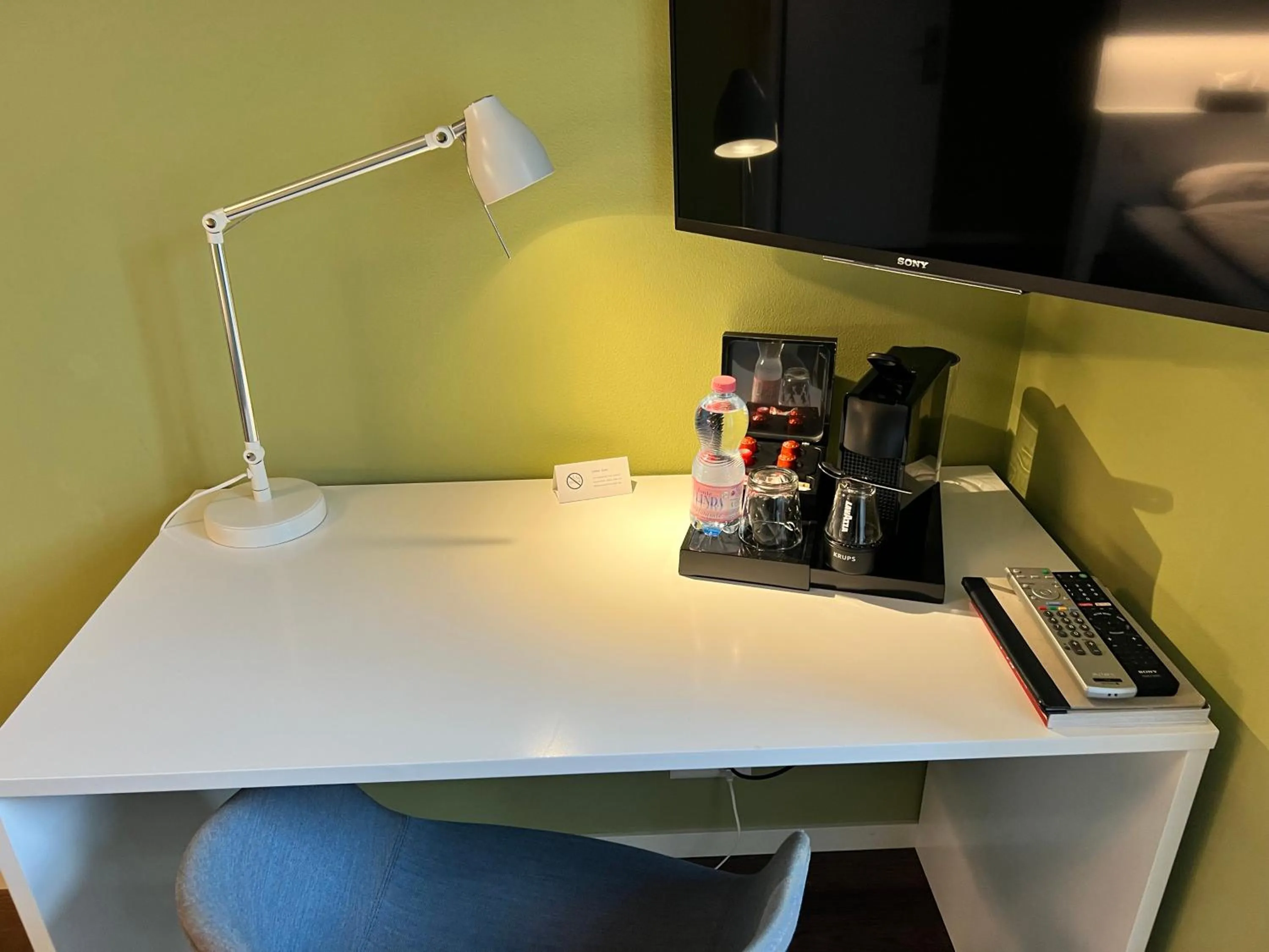 Coffee/tea facilities in wolke 4