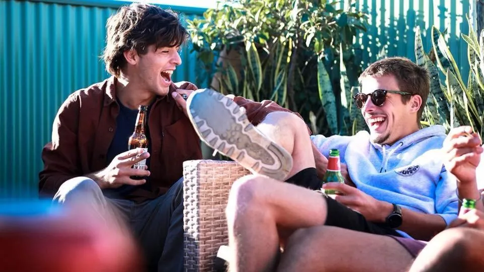 Property building in Boardrider Backpackers and Budget Motel