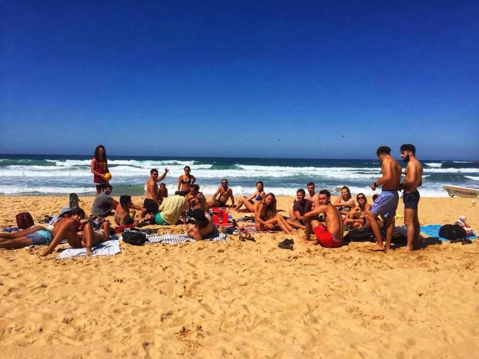 People in Boardrider Backpackers and Budget Motel