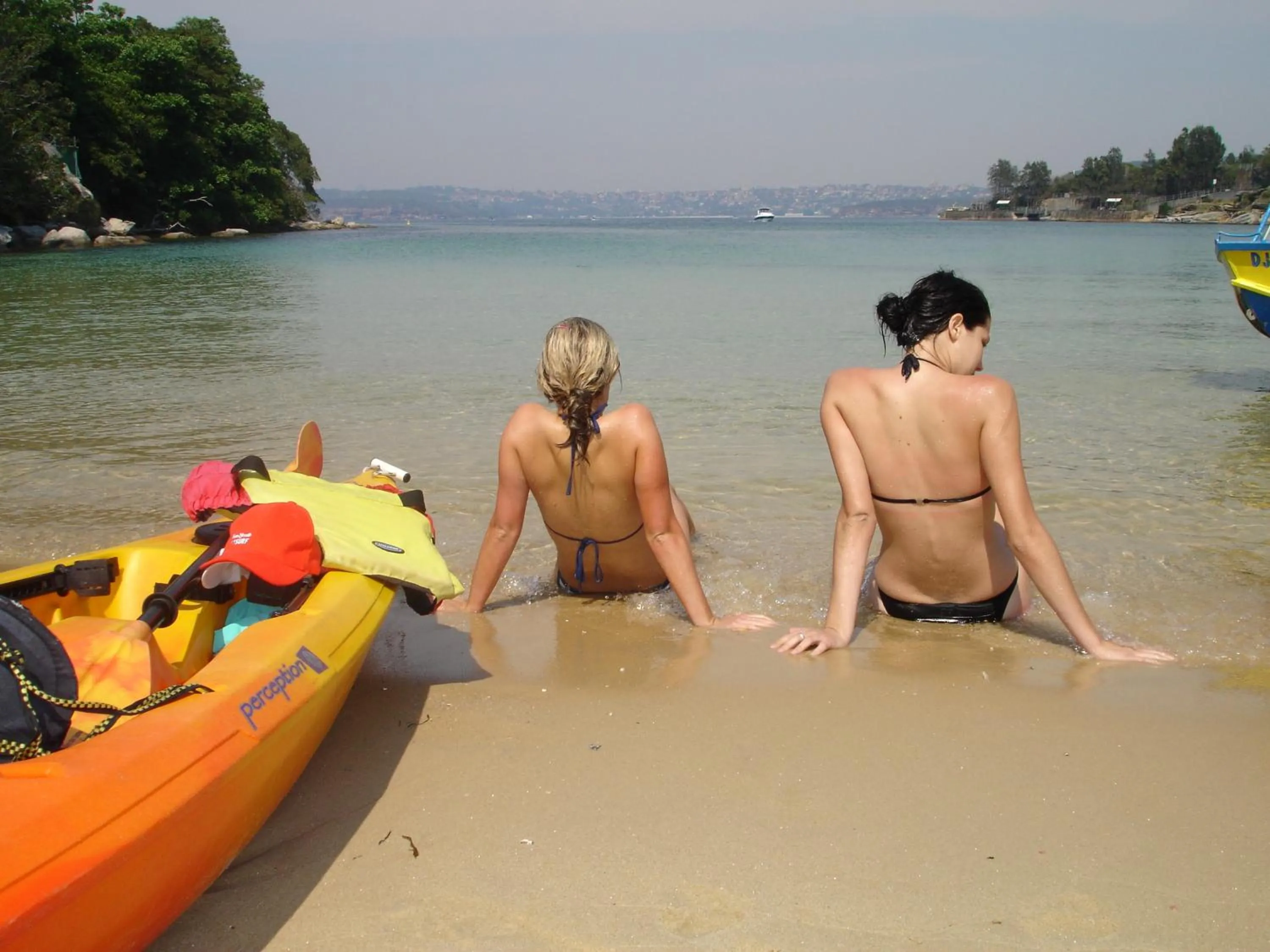 Natural landscape in Boardrider Backpackers and Budget Motel