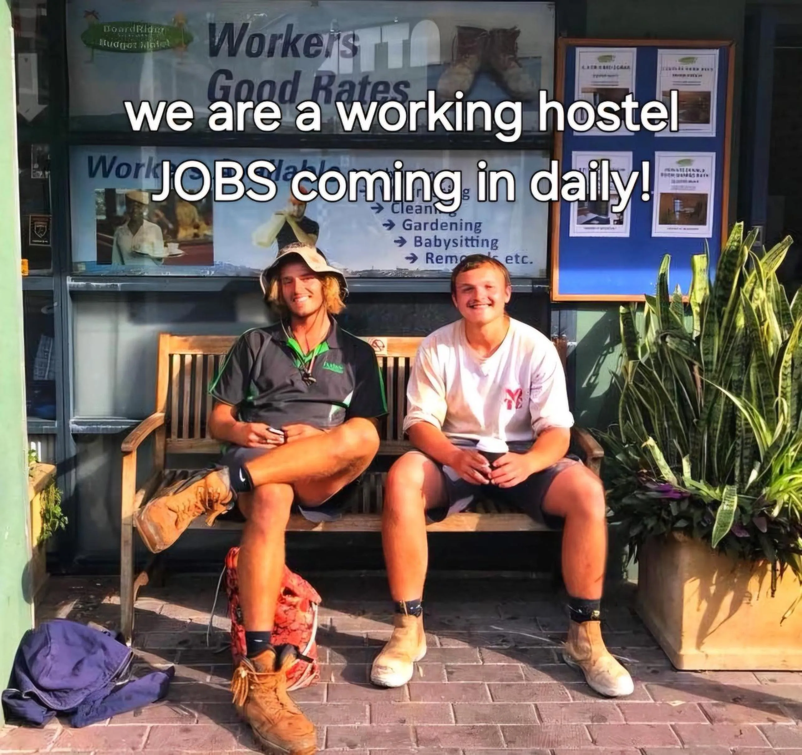 Property building in Boardrider Backpackers and Budget Motel