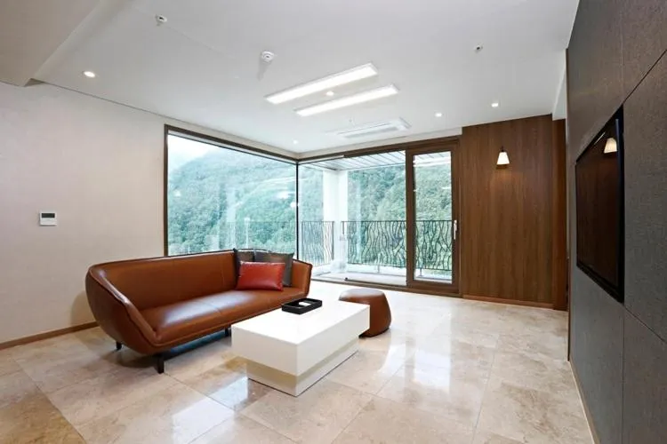 Pine Forest Jeongseon Alpine Resort