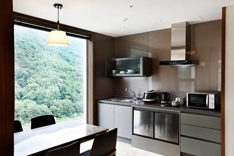 Pine Forest Jeongseon Alpine Resort