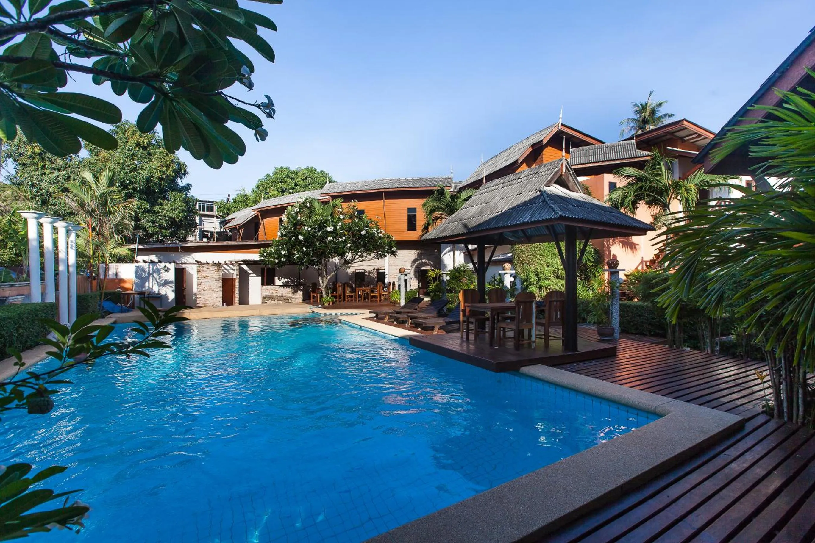 Pool view in Phangan Paragon Resort & Spa by Pure Lifestyle
