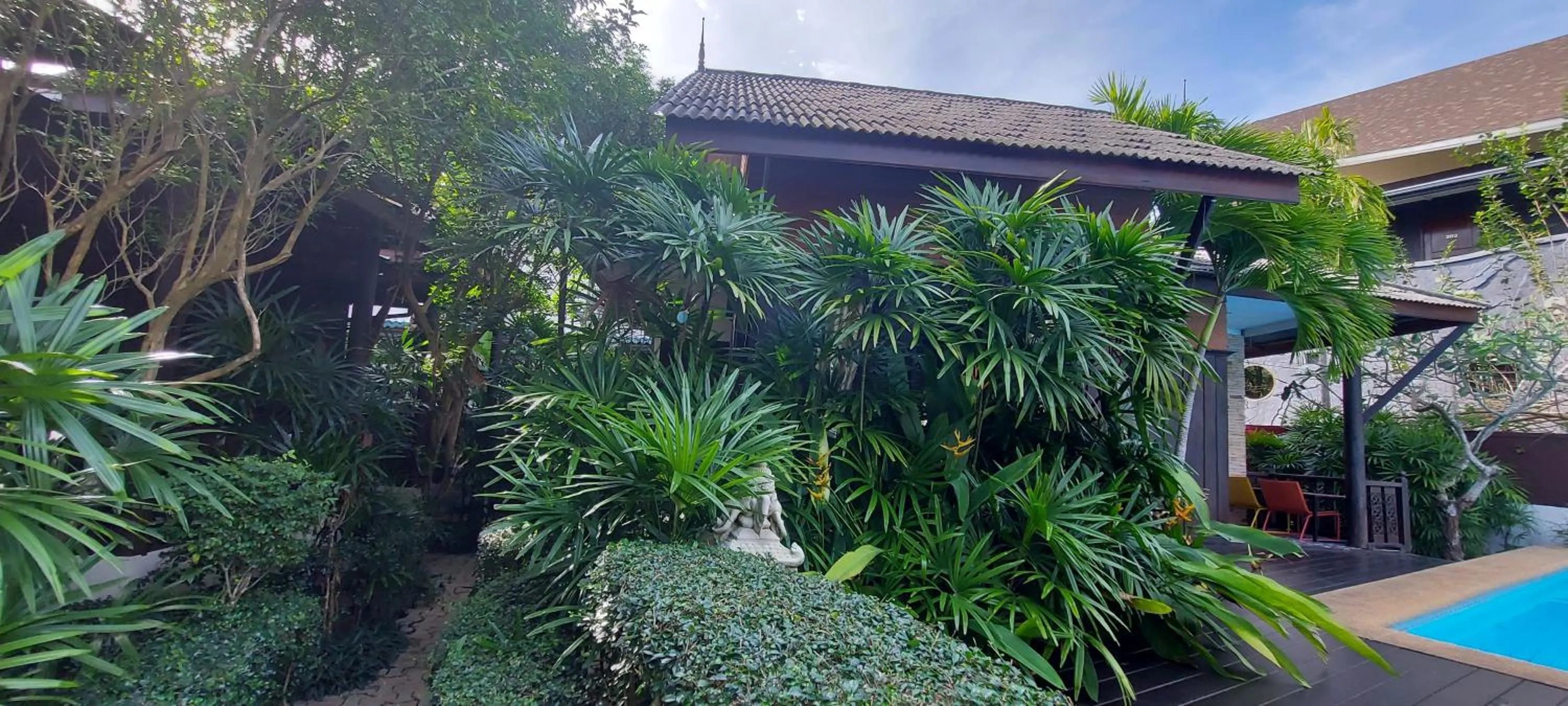 Garden in Phangan Paragon Resort & Spa by Pure Lifestyle