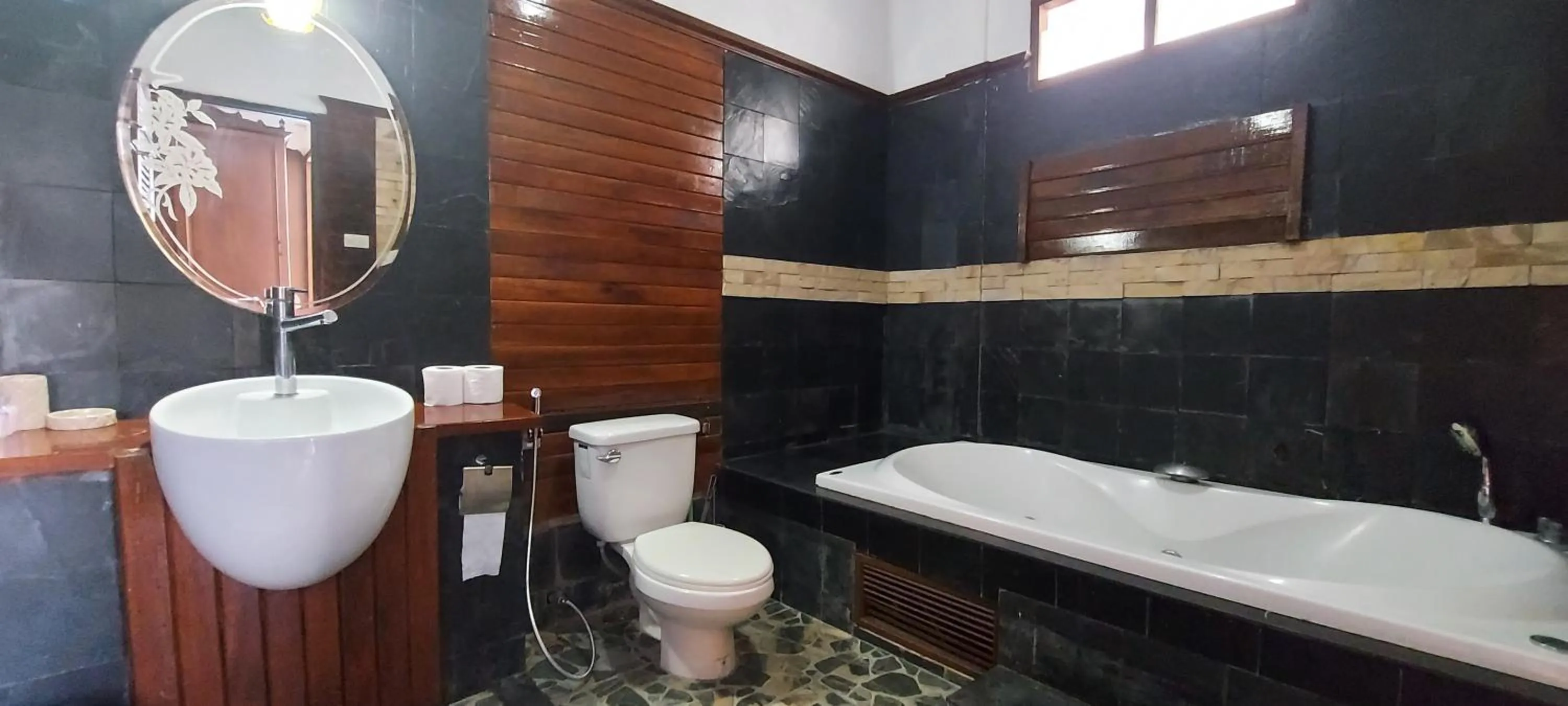 Bathroom in Phangan Paragon Resort & Spa by Pure Lifestyle