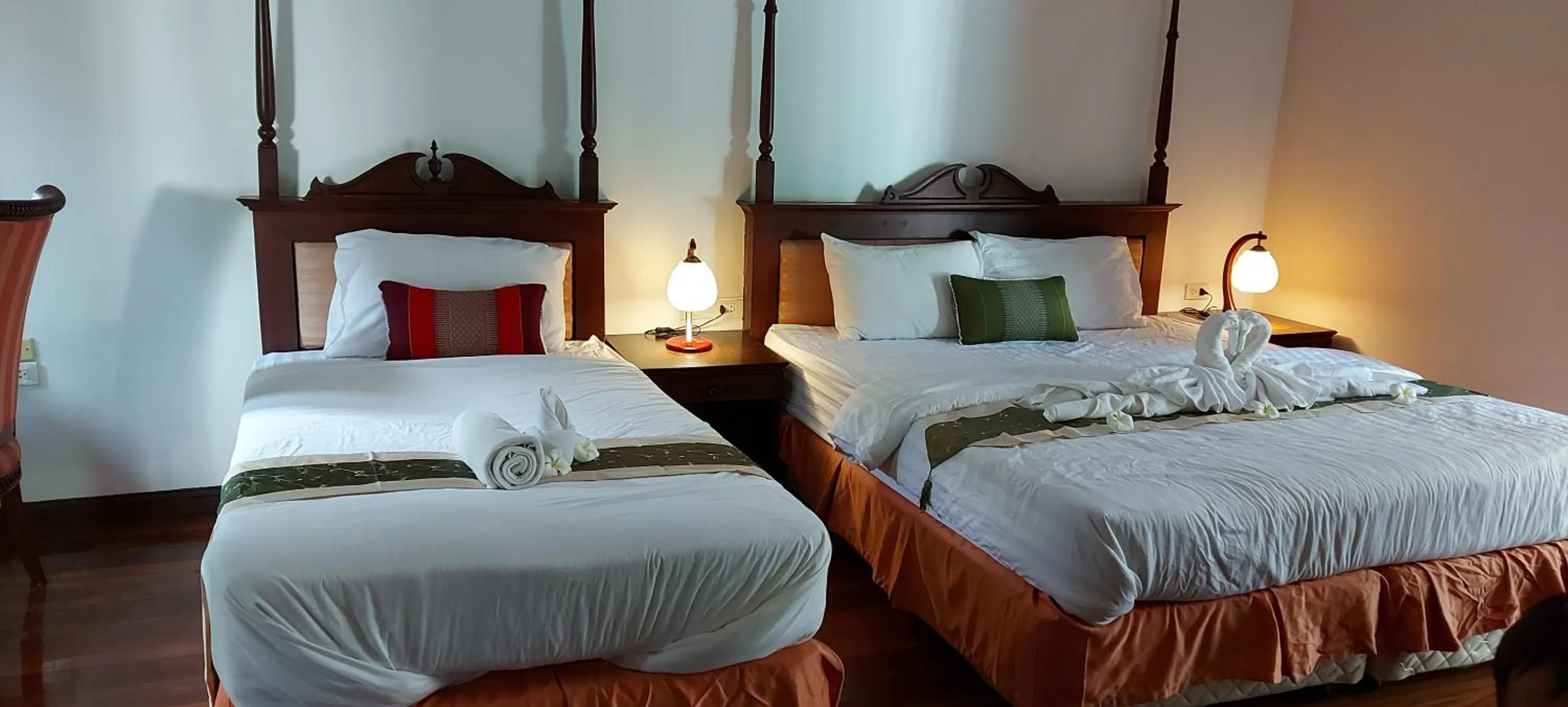 Bed in Phangan Paragon Resort & Spa by Pure Lifestyle