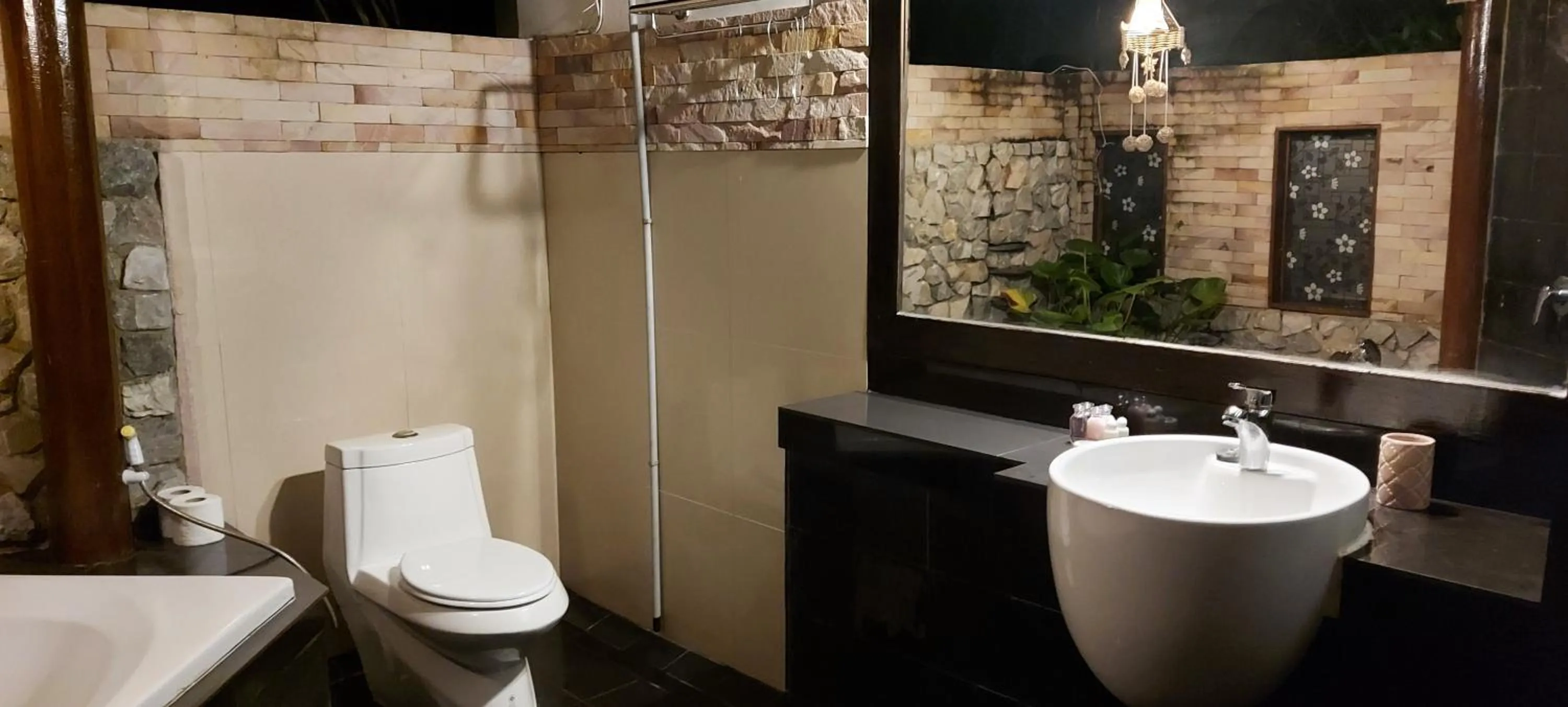 Bathroom in Phangan Paragon Resort & Spa by Pure Lifestyle