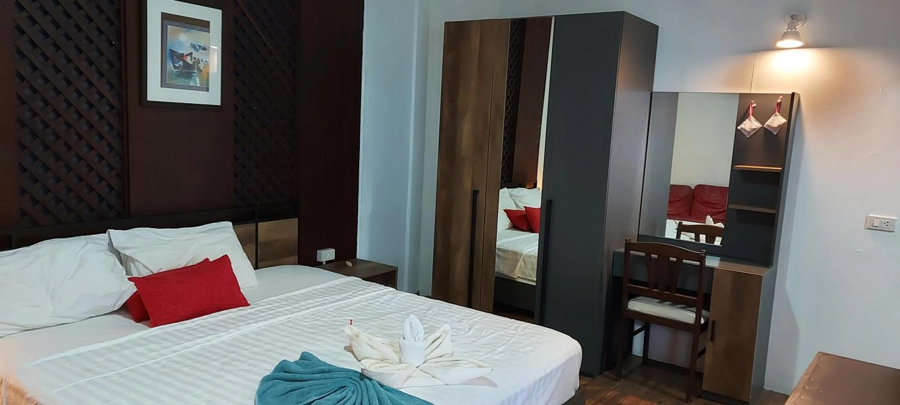 Bedroom, Bed in Phangan Paragon Resort & Spa by Pure Lifestyle