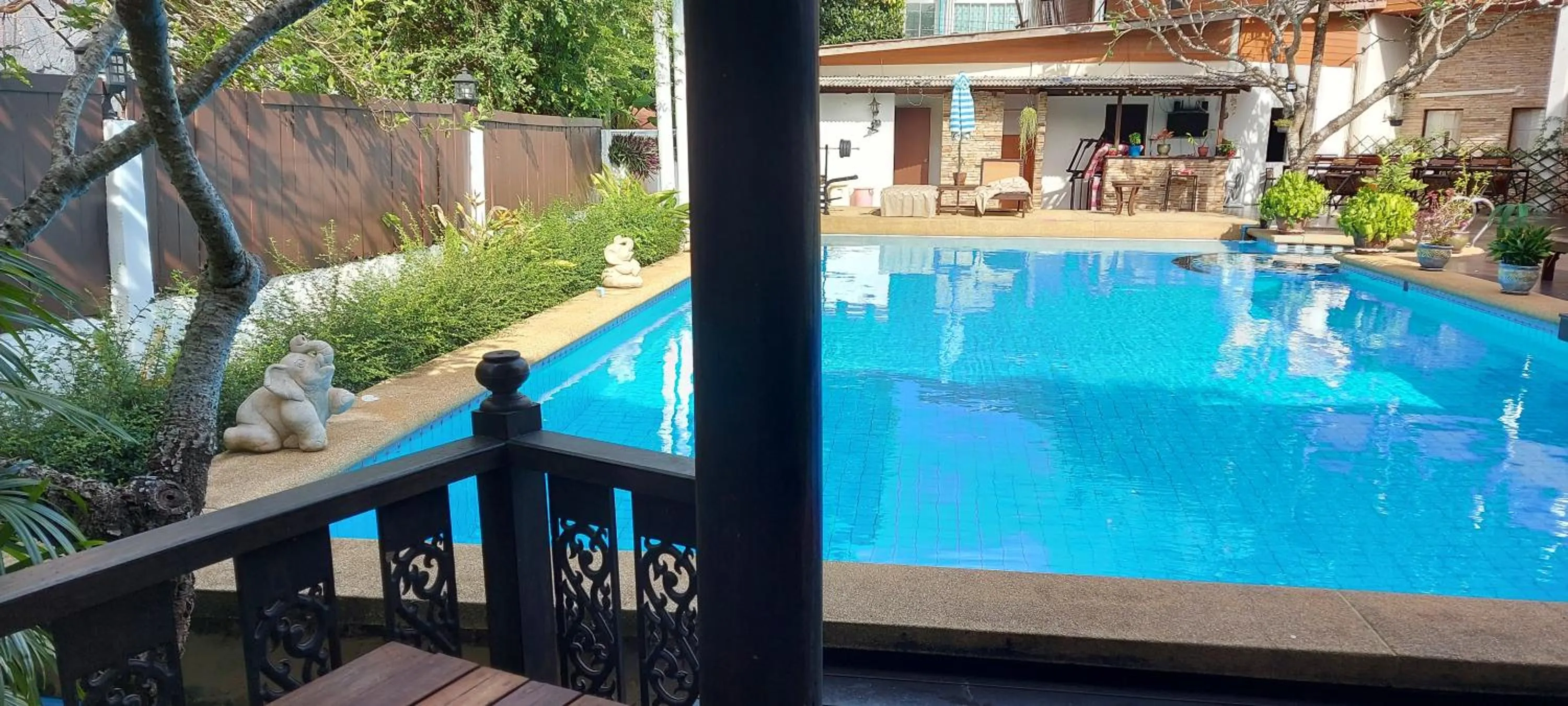 Balcony/Terrace in Phangan Paragon Resort & Spa by Pure Lifestyle