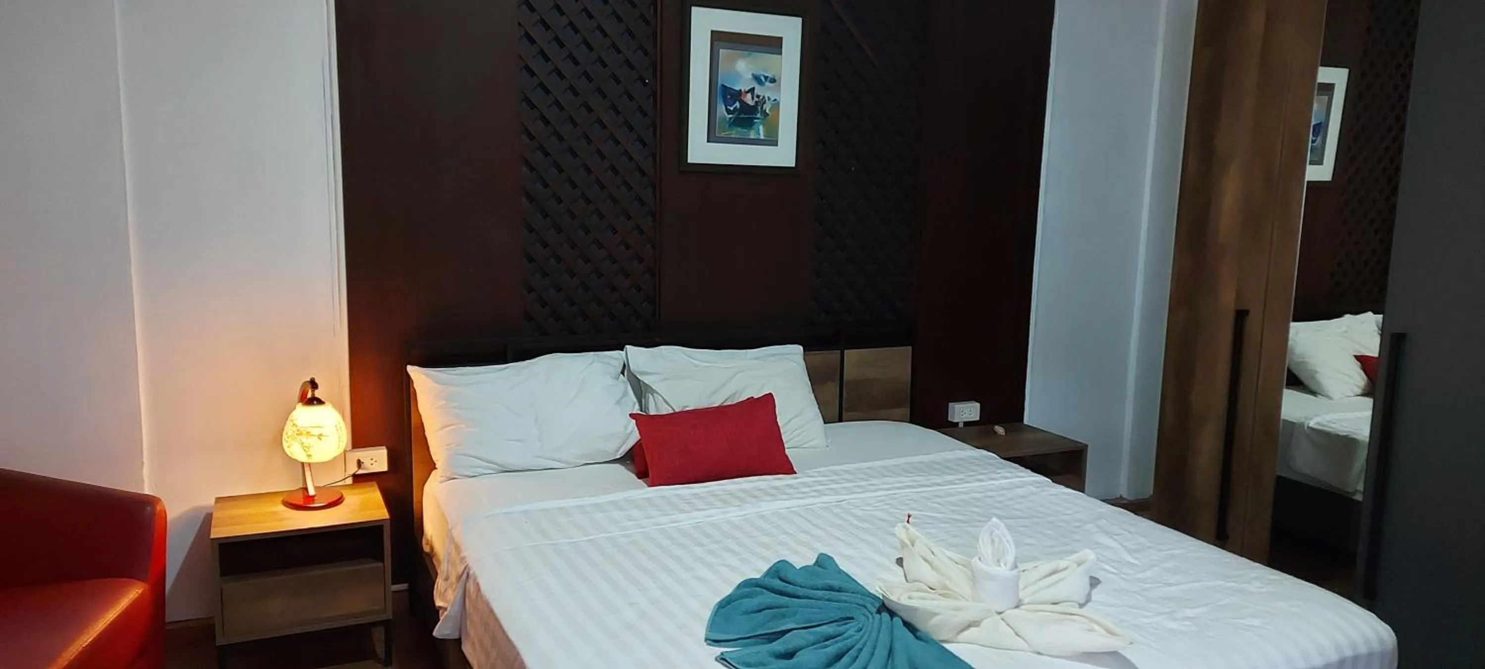 Bed in Phangan Paragon Resort & Spa by Pure Lifestyle