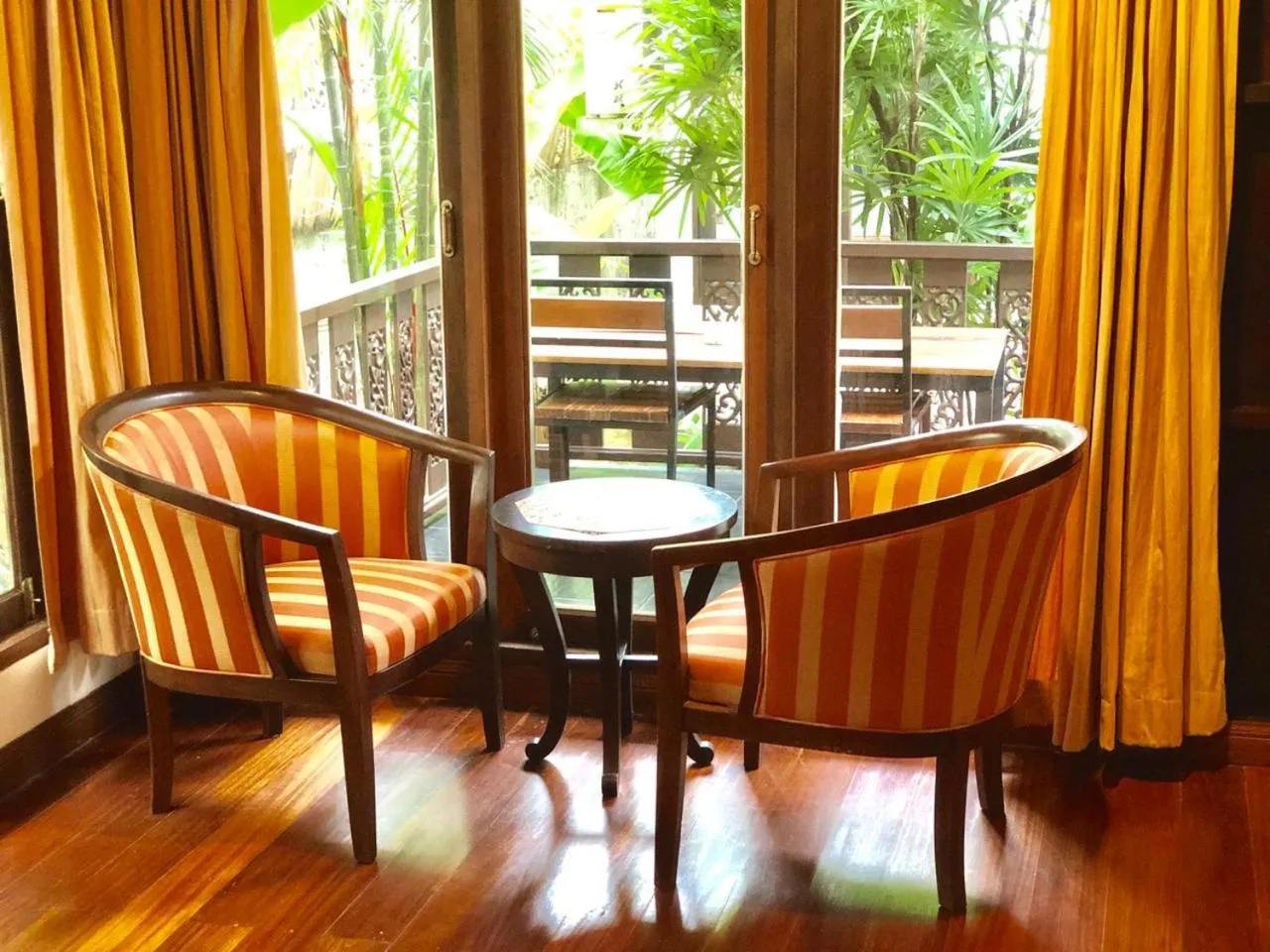 Living room in Phangan Paragon Resort & Spa by Pure Lifestyle