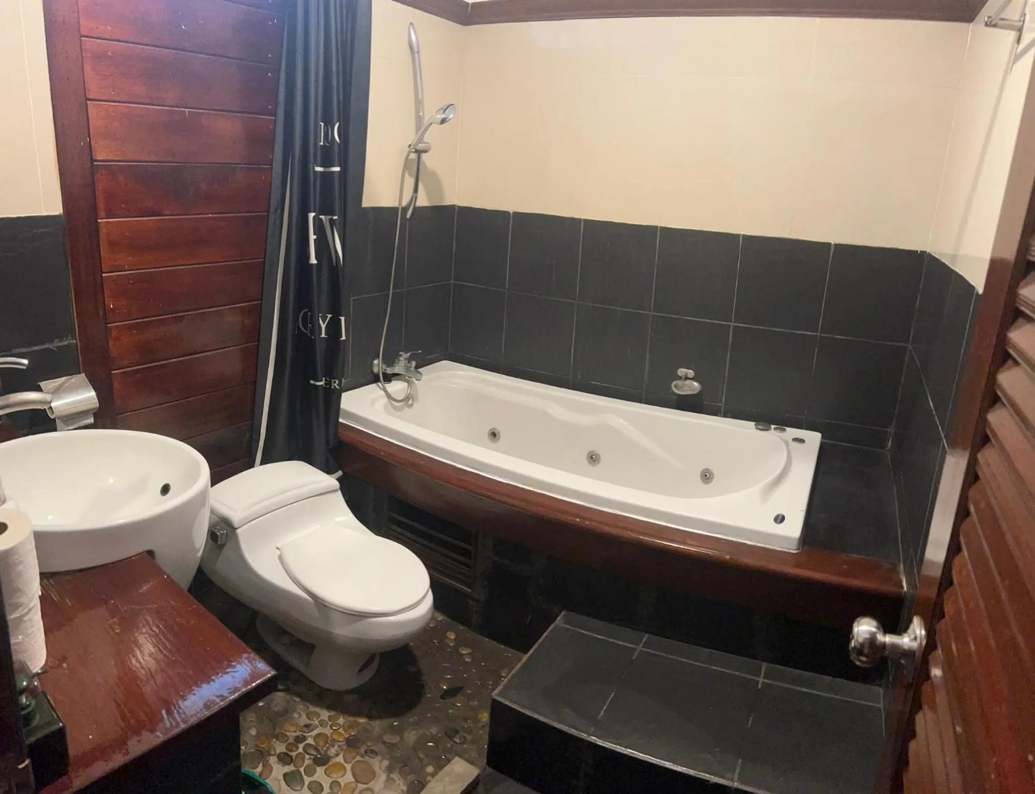 Bathroom in Phangan Paragon Resort & Spa by Pure Lifestyle