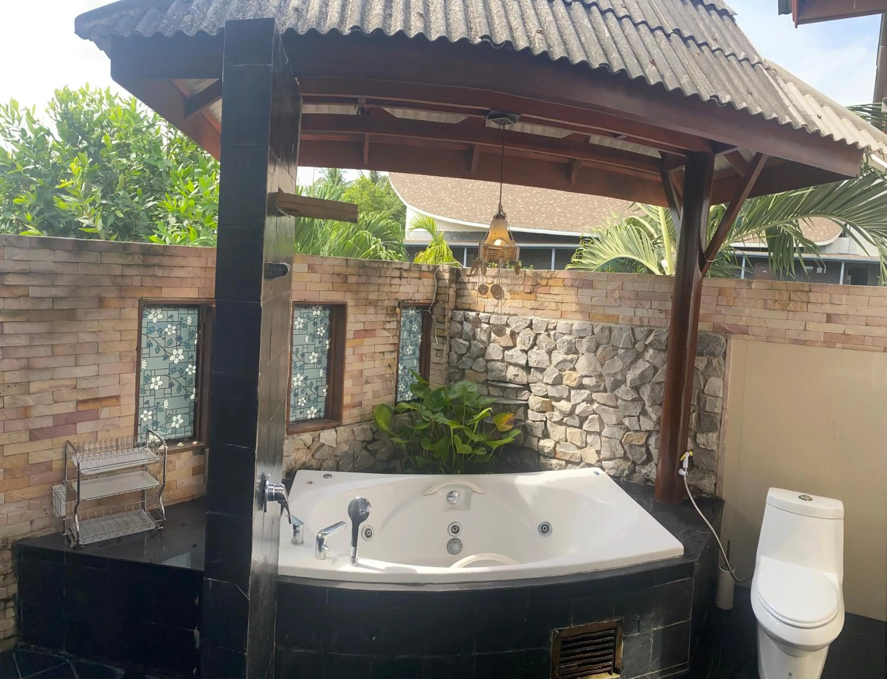 Bathroom in Phangan Paragon Resort & Spa by Pure Lifestyle