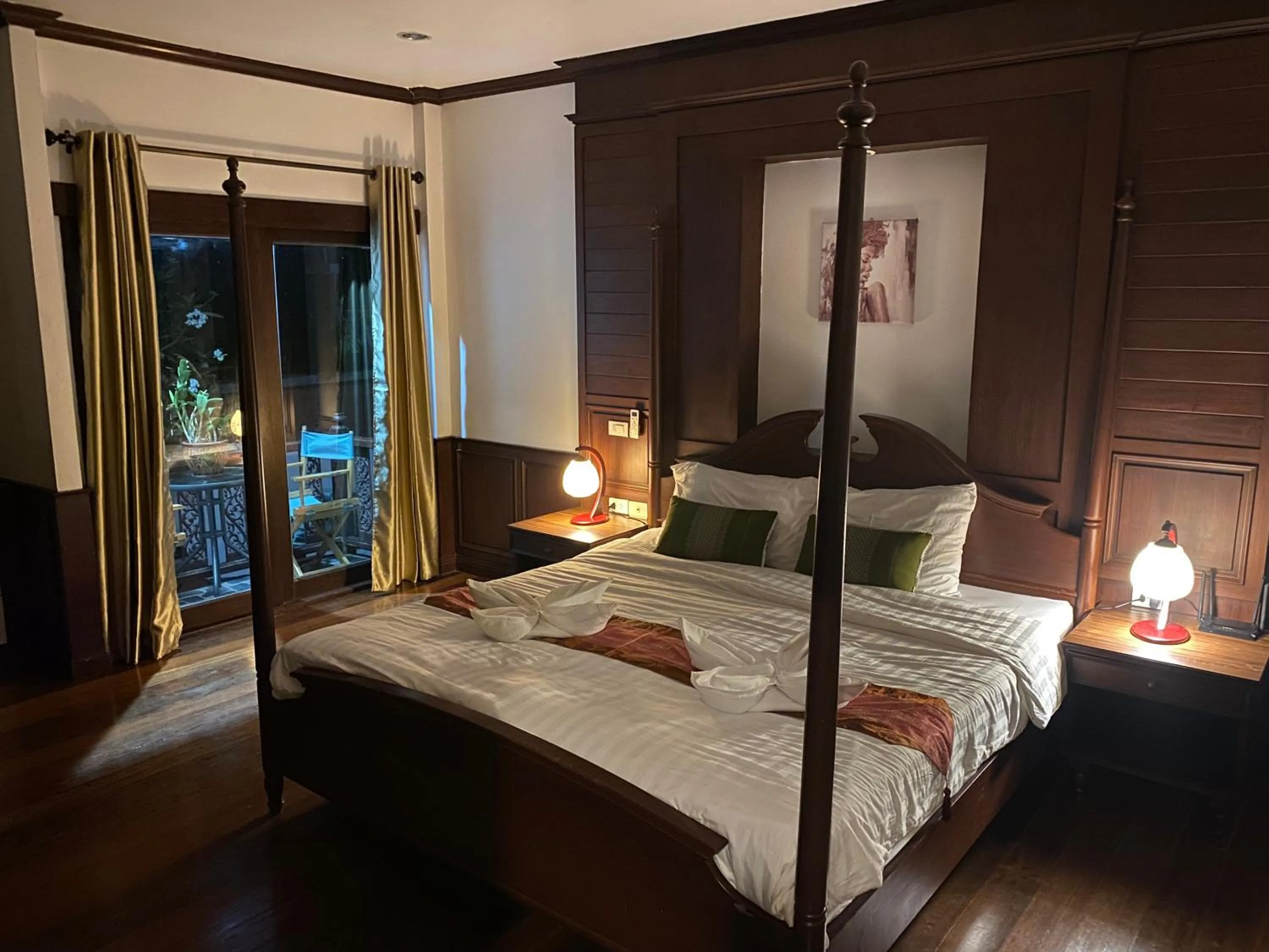 Bed in Phangan Paragon Resort & Spa by Pure Lifestyle