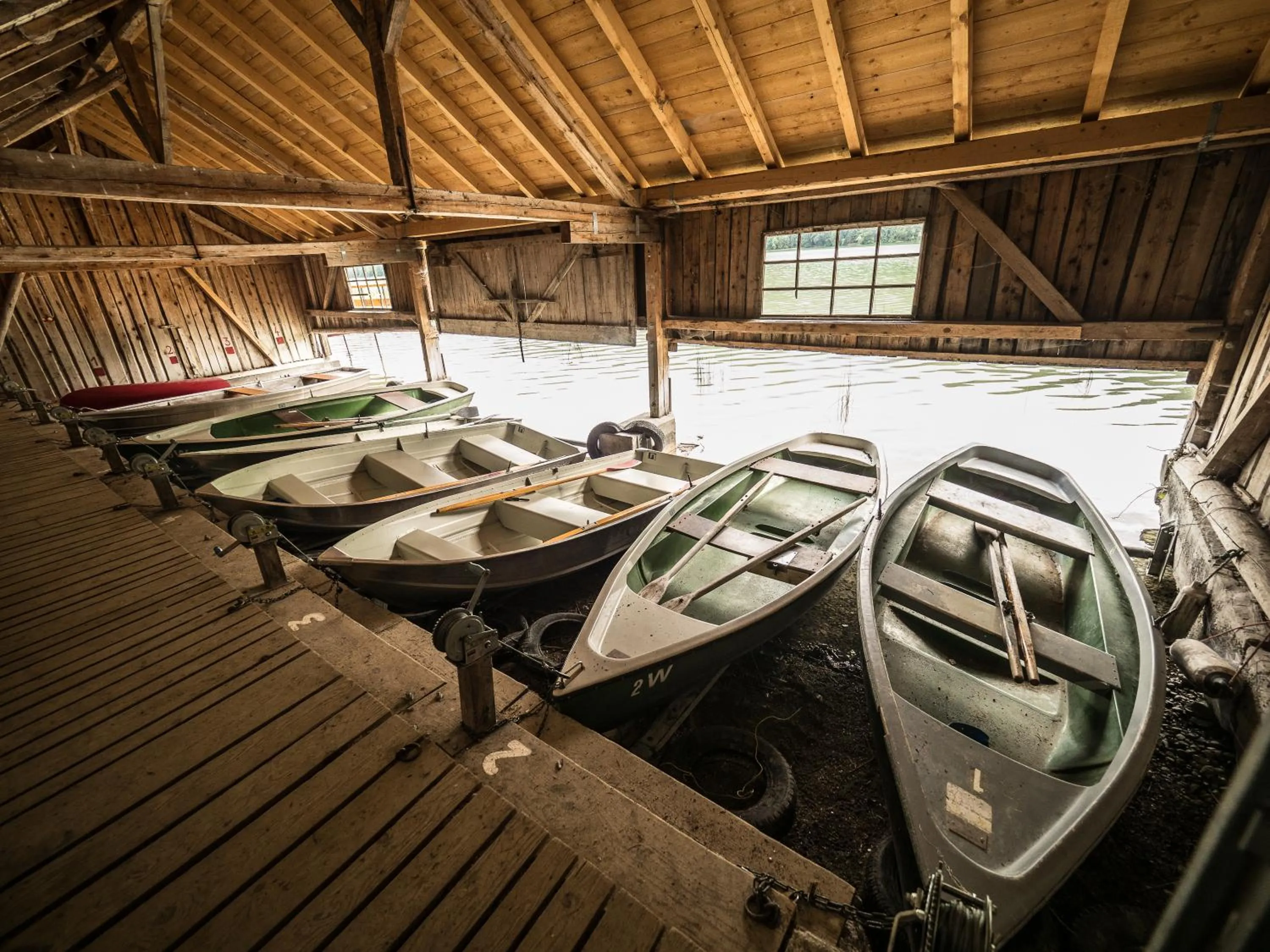 People in Seehotel Weissensee