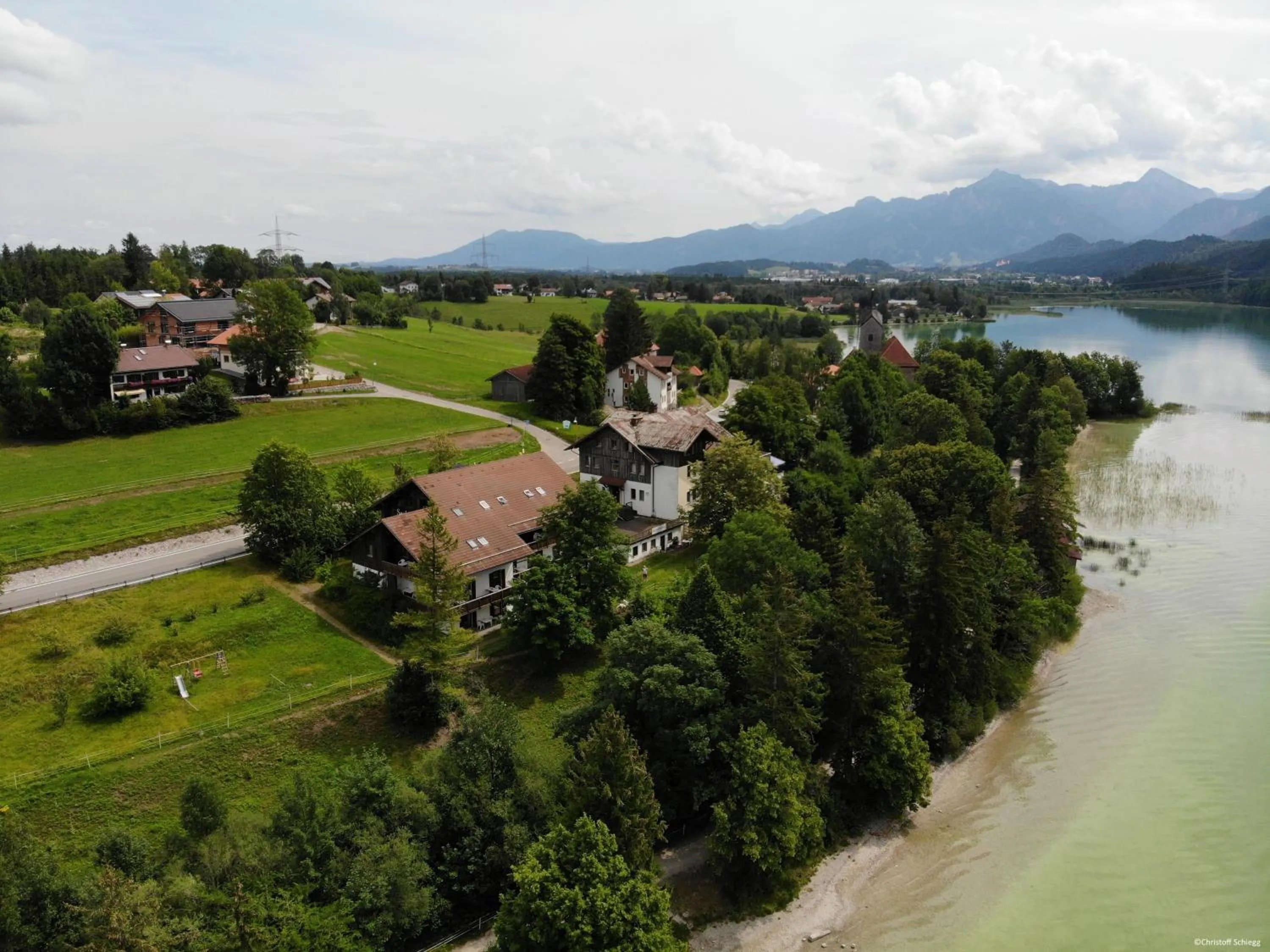 Natural landscape in Seehotel Weissensee