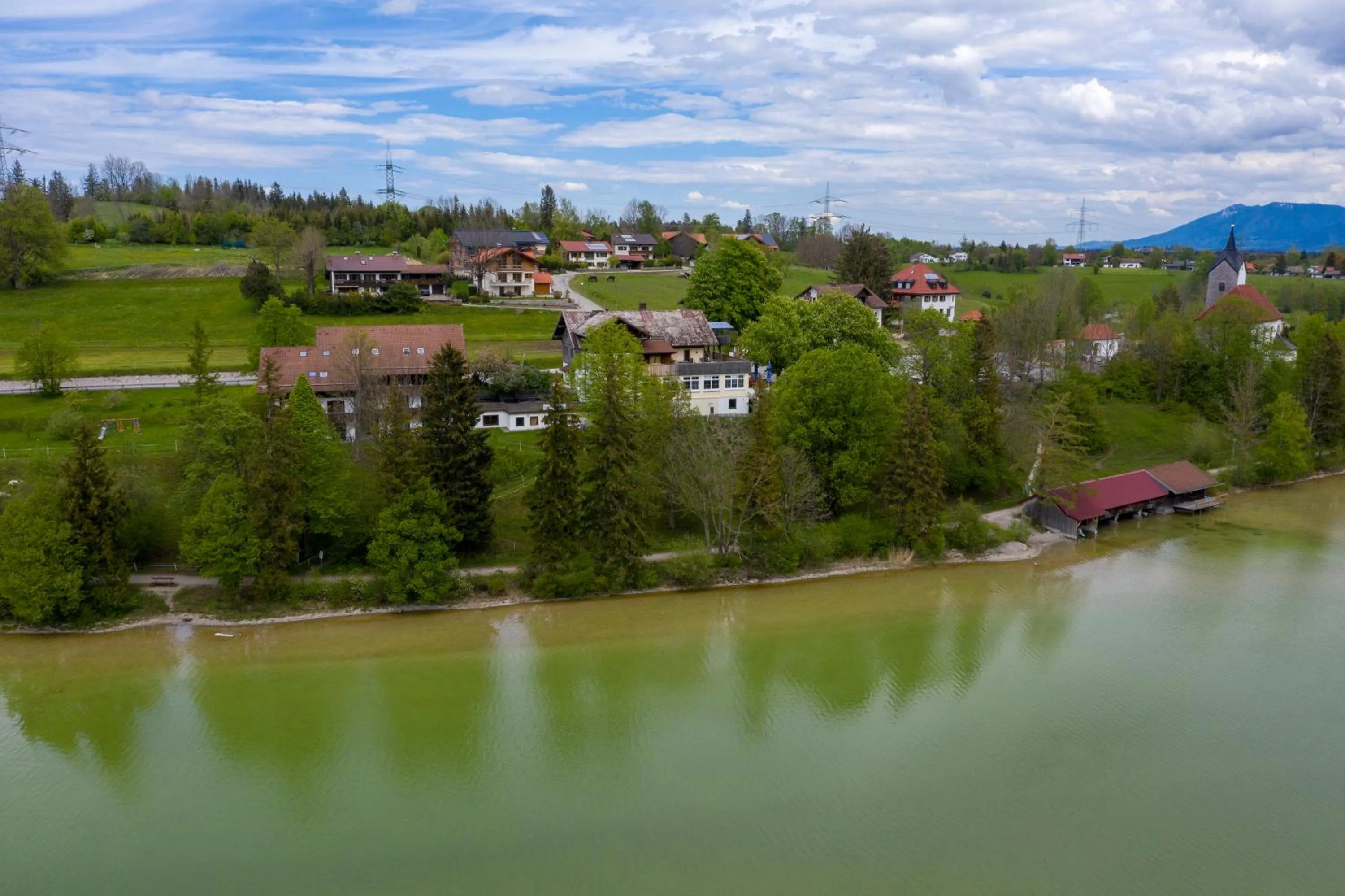 Neighbourhood in Seehotel Weissensee