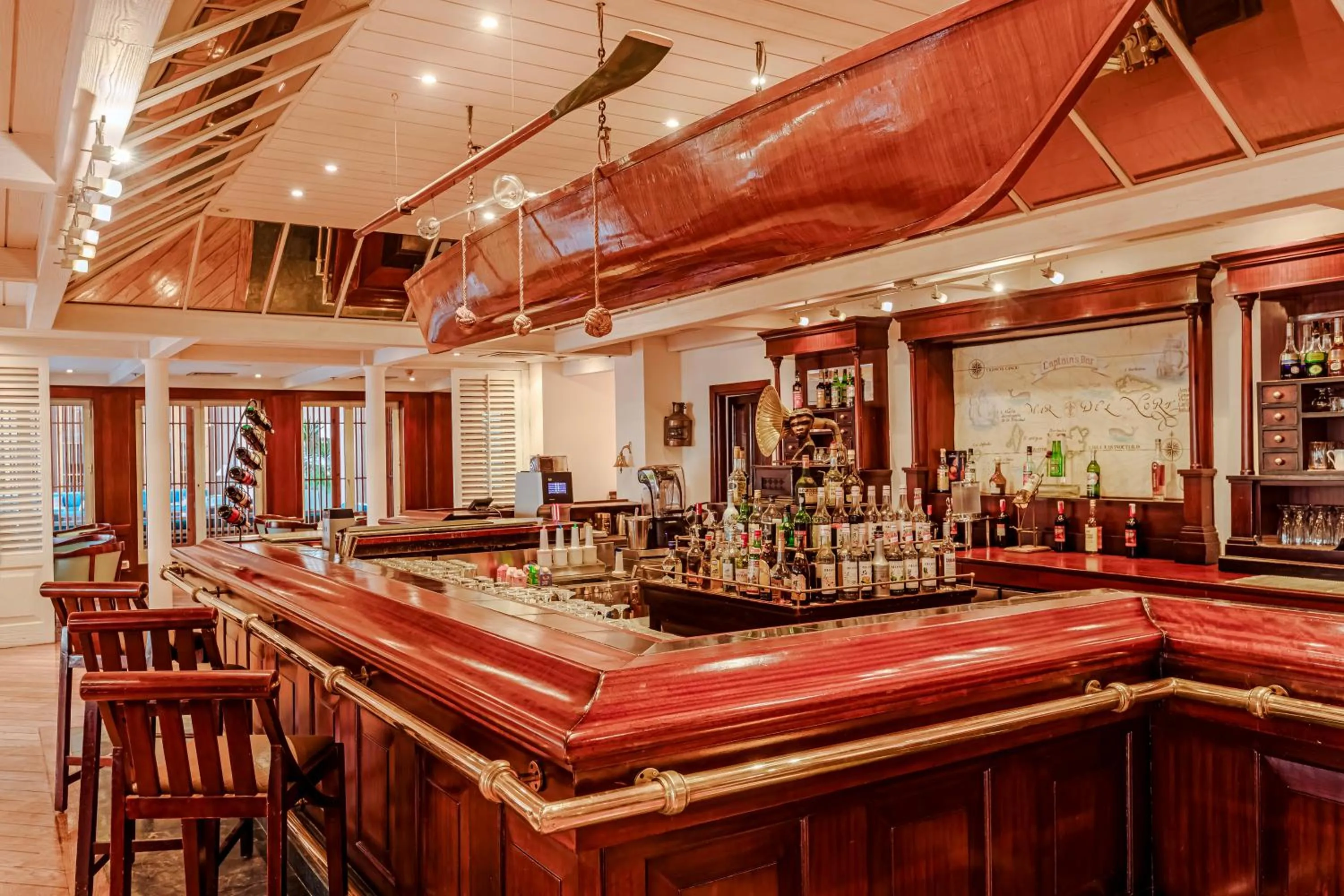 Lounge or bar in Continental Hotel Hurghada