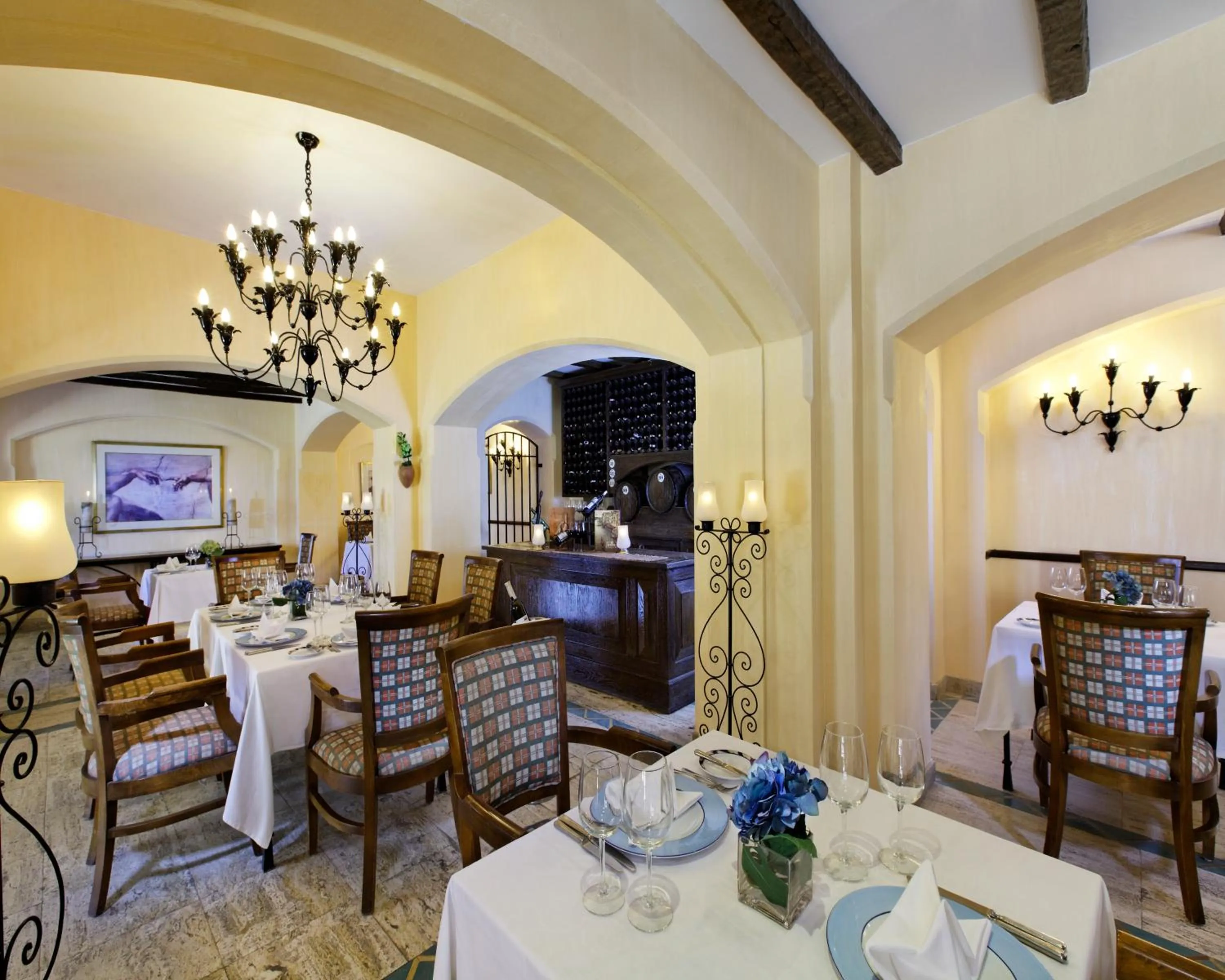 Restaurant/places to eat in Continental Hotel Hurghada