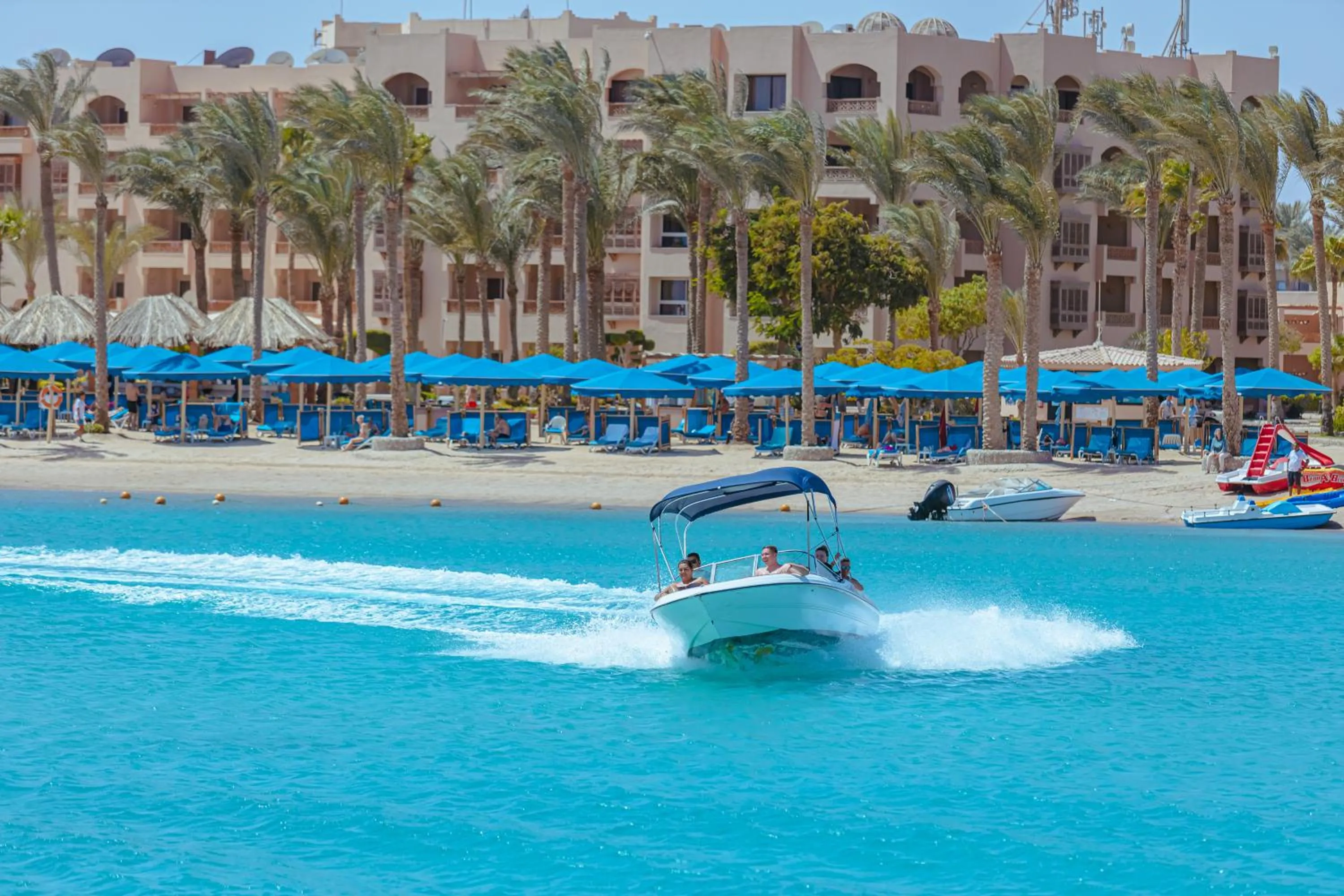 Activities in Continental Hotel Hurghada
