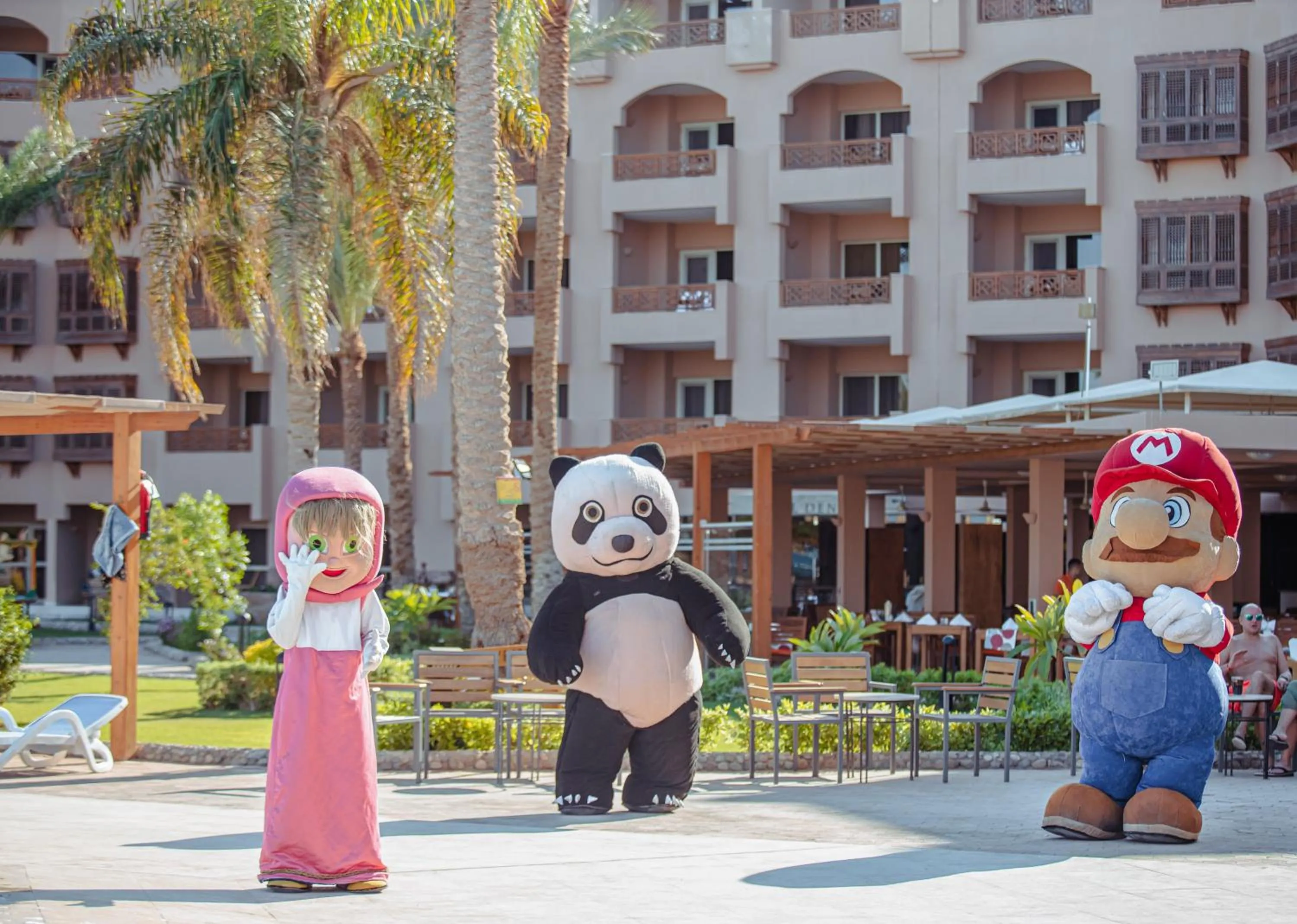 Kids's club in Continental Hotel Hurghada