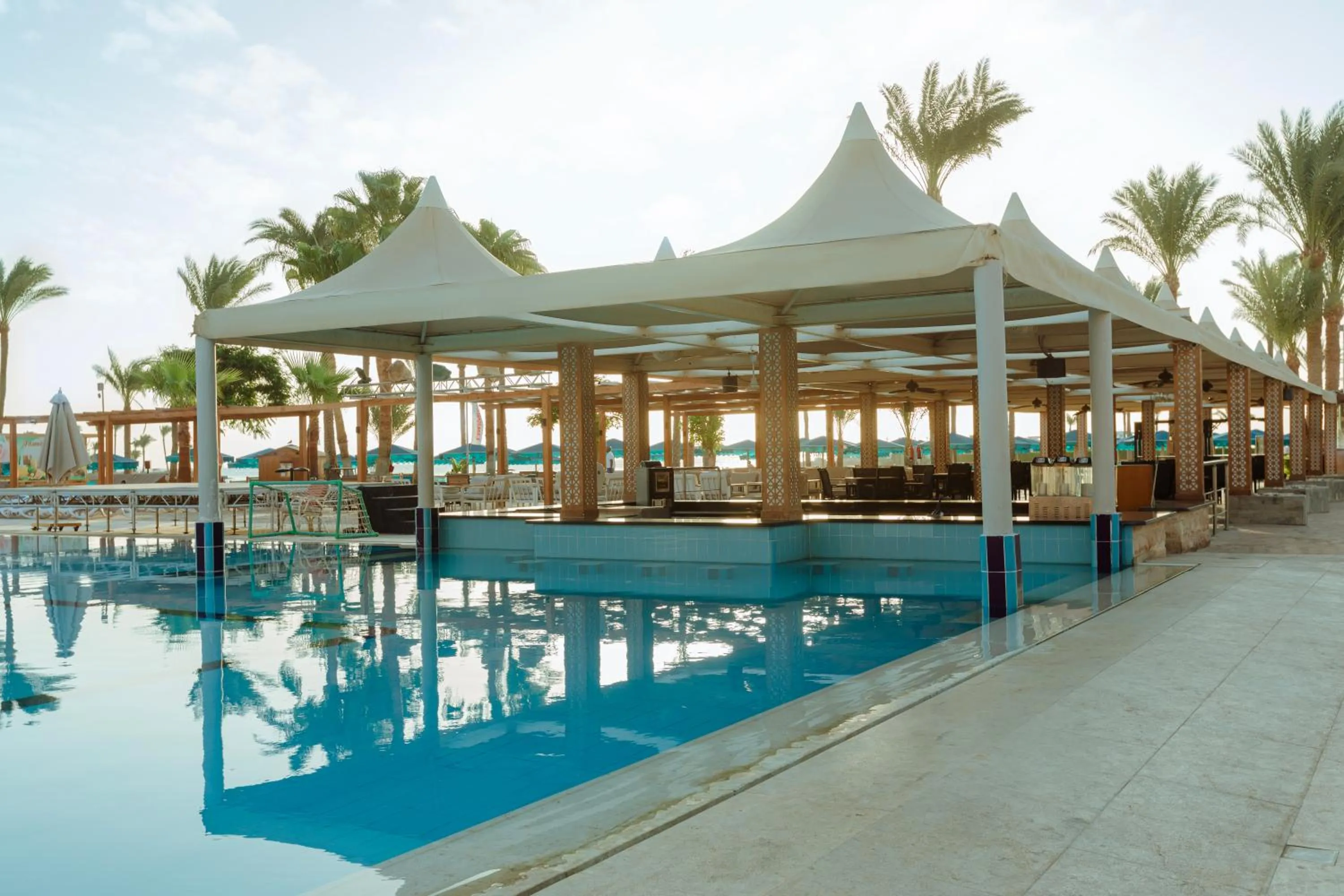 Lounge or bar in Continental Hotel Hurghada