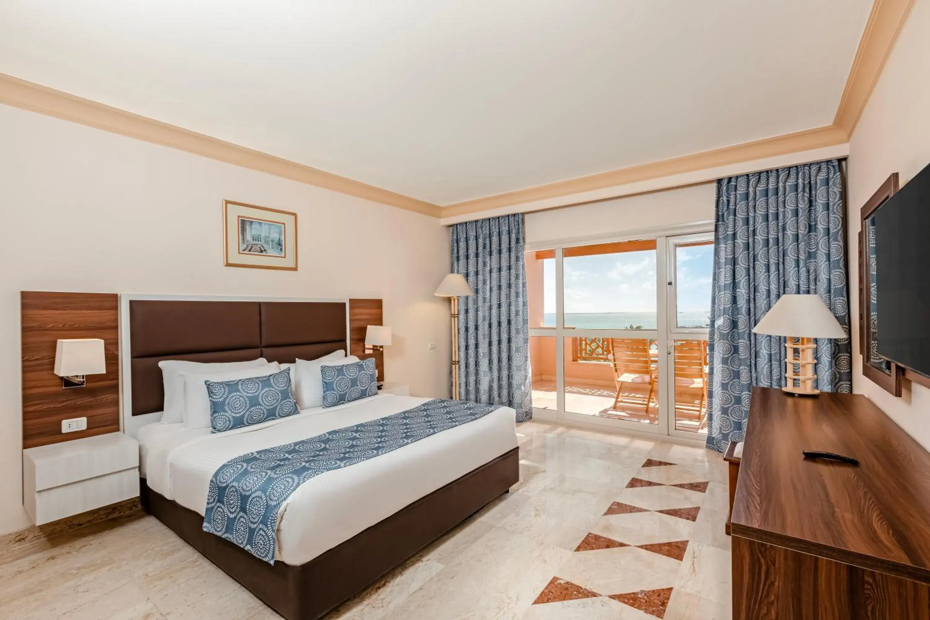 Classic Room with Sea View in Continental Hotel Hurghada Classic Room with Sea View in Continental Hotel Hurghada
