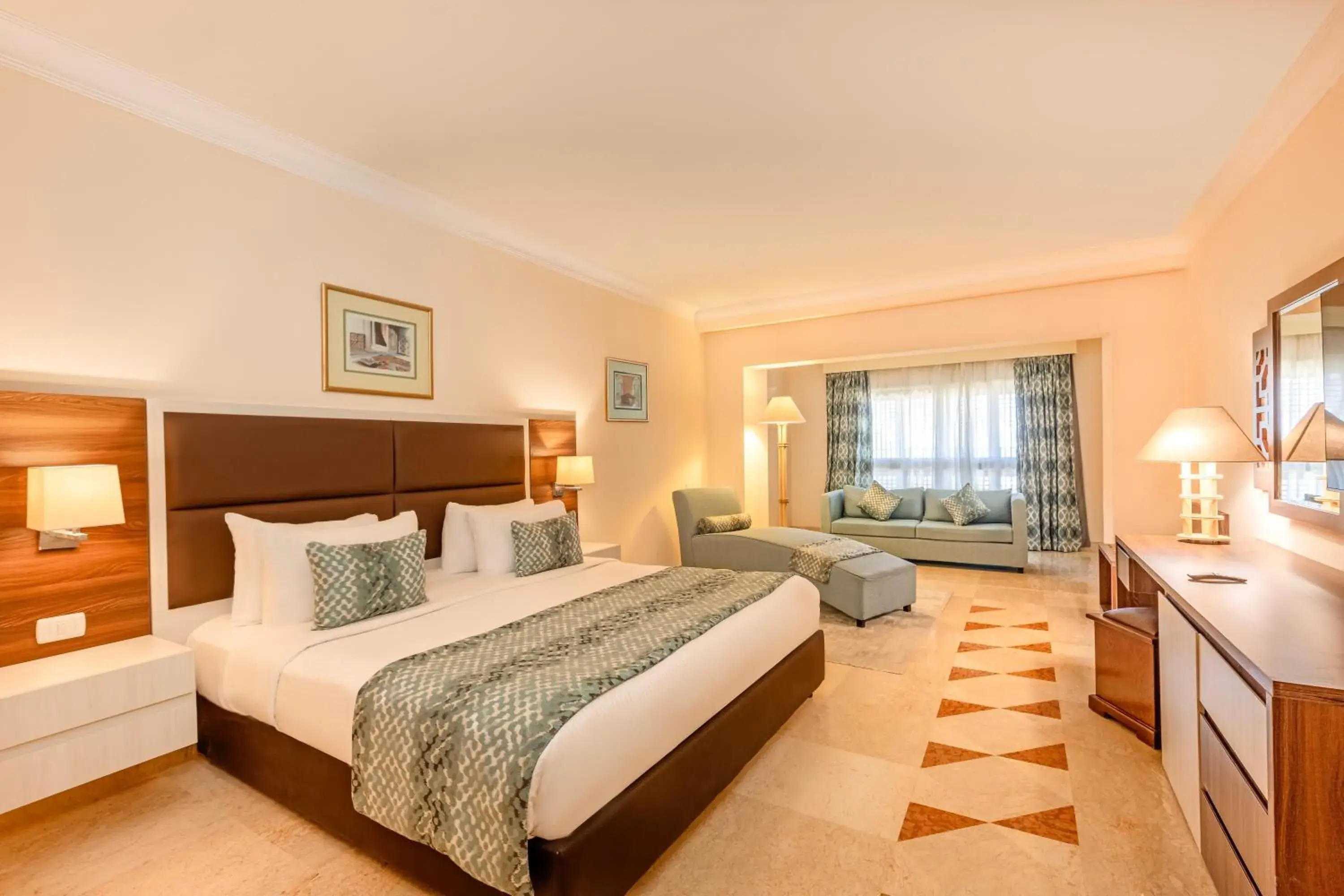 Family Suite in Continental Hotel Hurghada Family Suite in Continental Hotel Hurghada