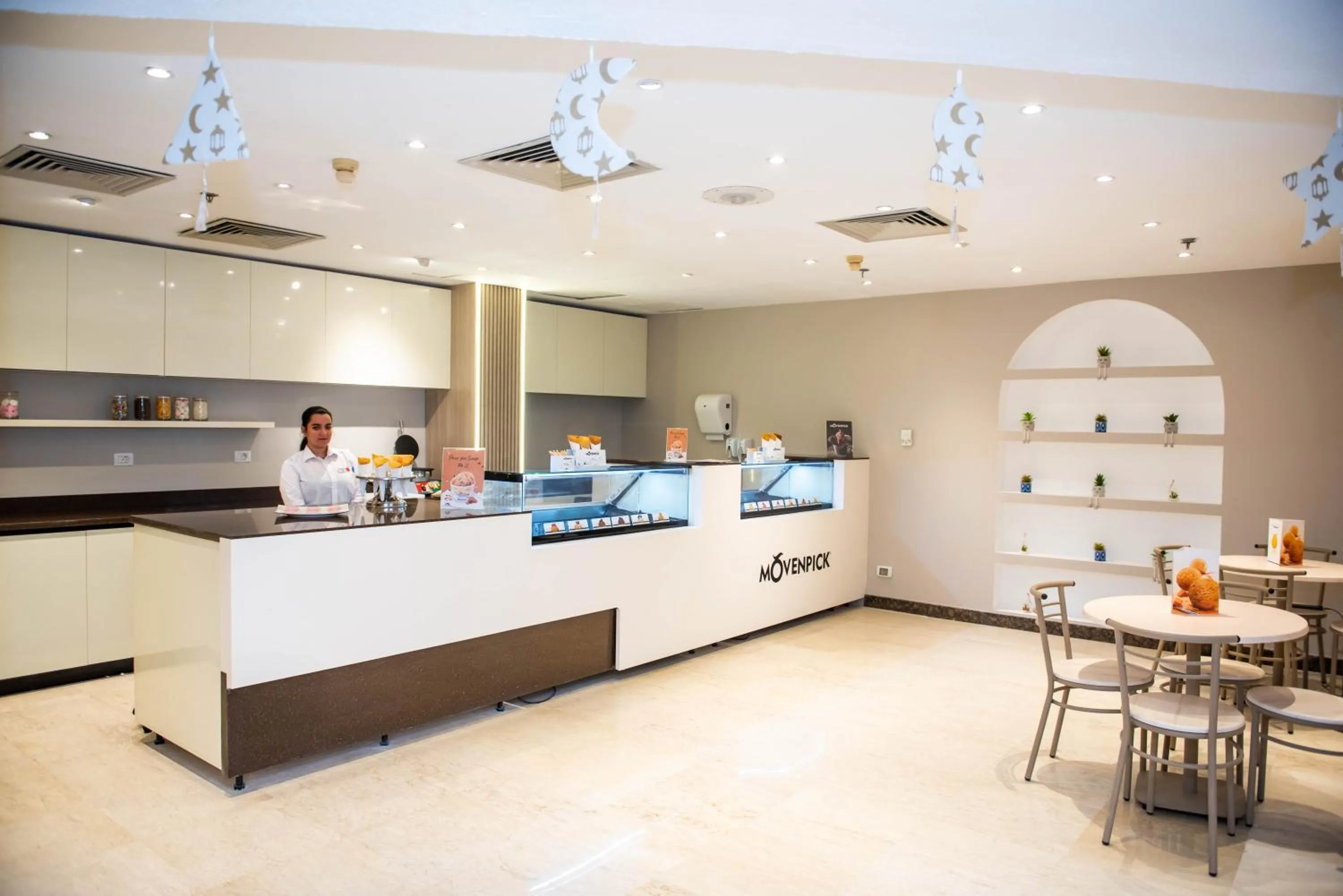 Lounge or bar in Continental Hotel Hurghada