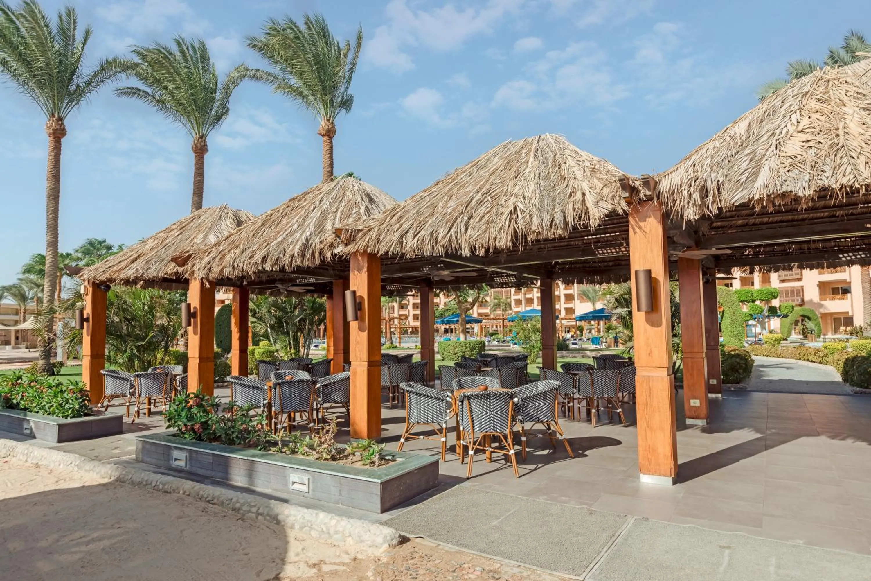 Lounge or bar in Continental Hotel Hurghada