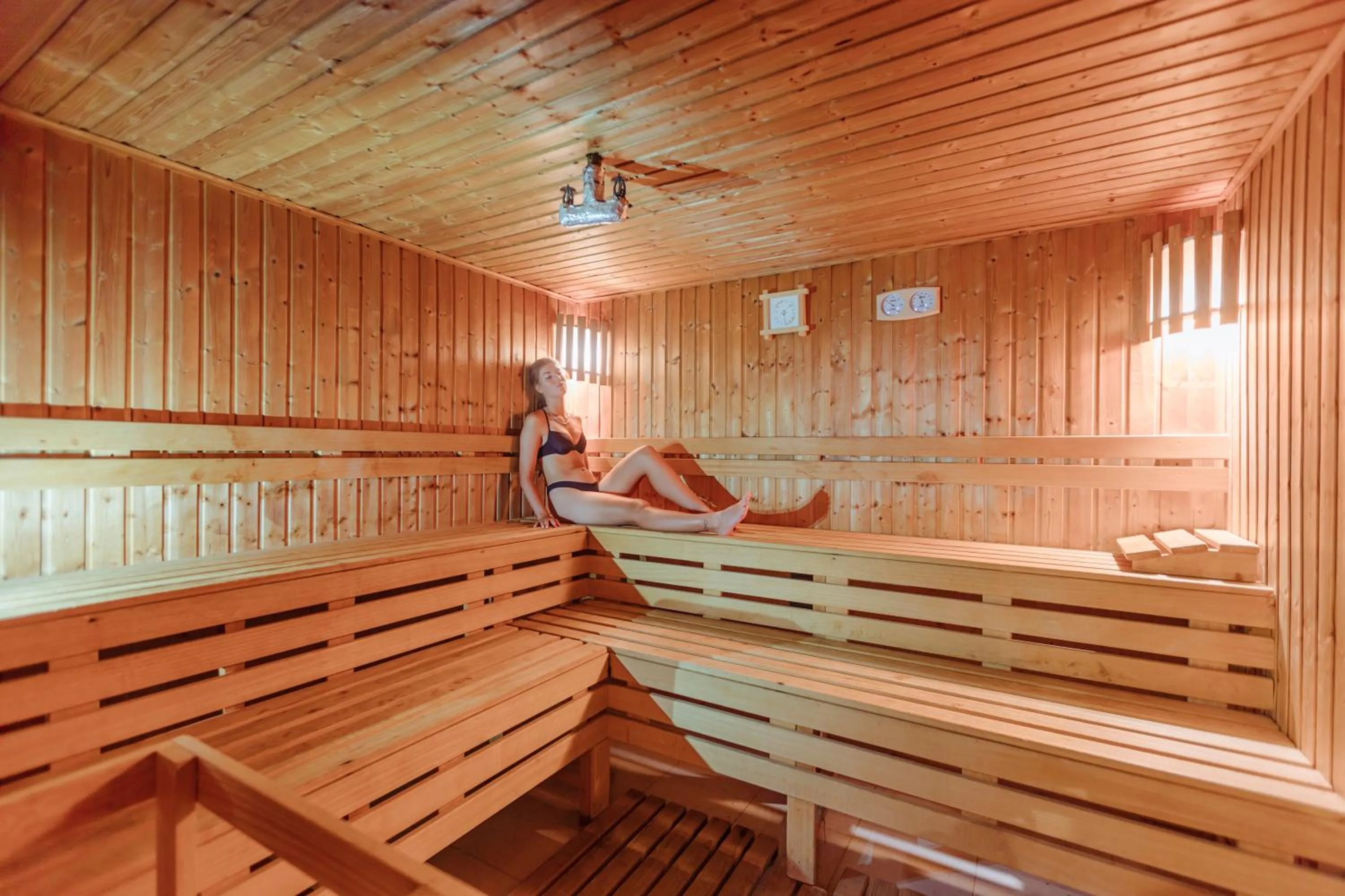 Spa and wellness centre/facilities in Continental Hotel Hurghada