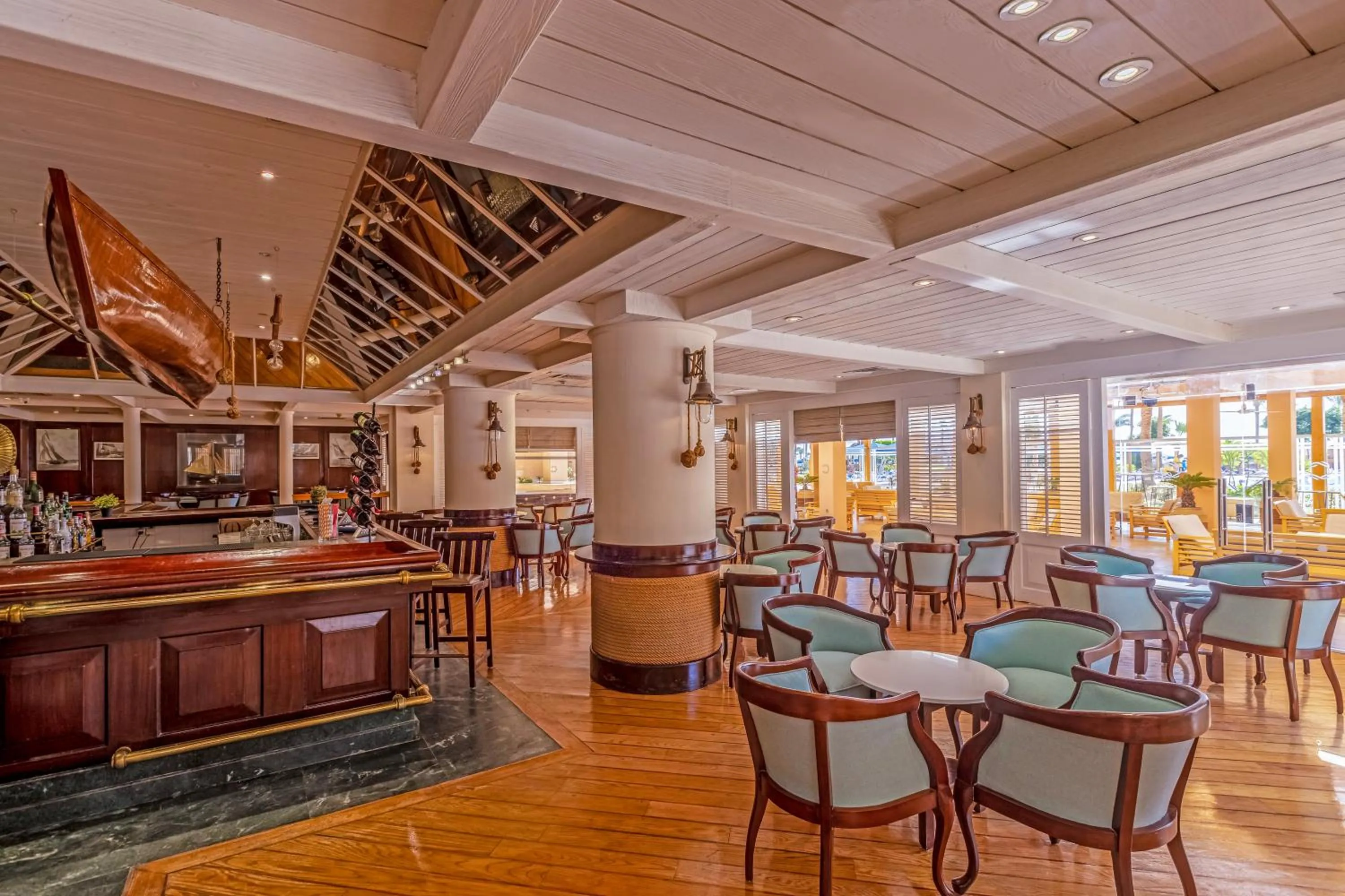 Lounge or bar in Continental Hotel Hurghada