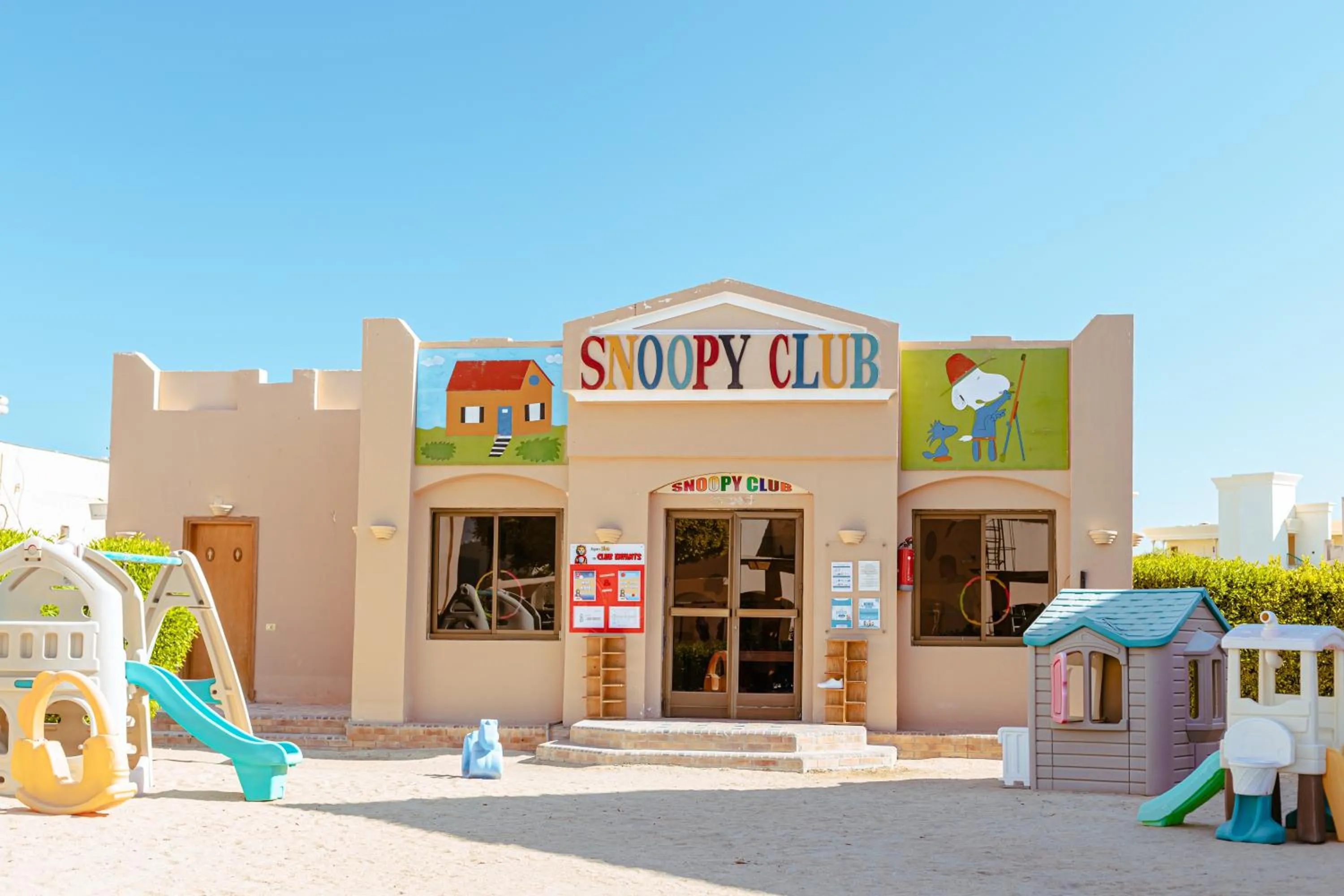 Kids's club in Continental Hotel Hurghada