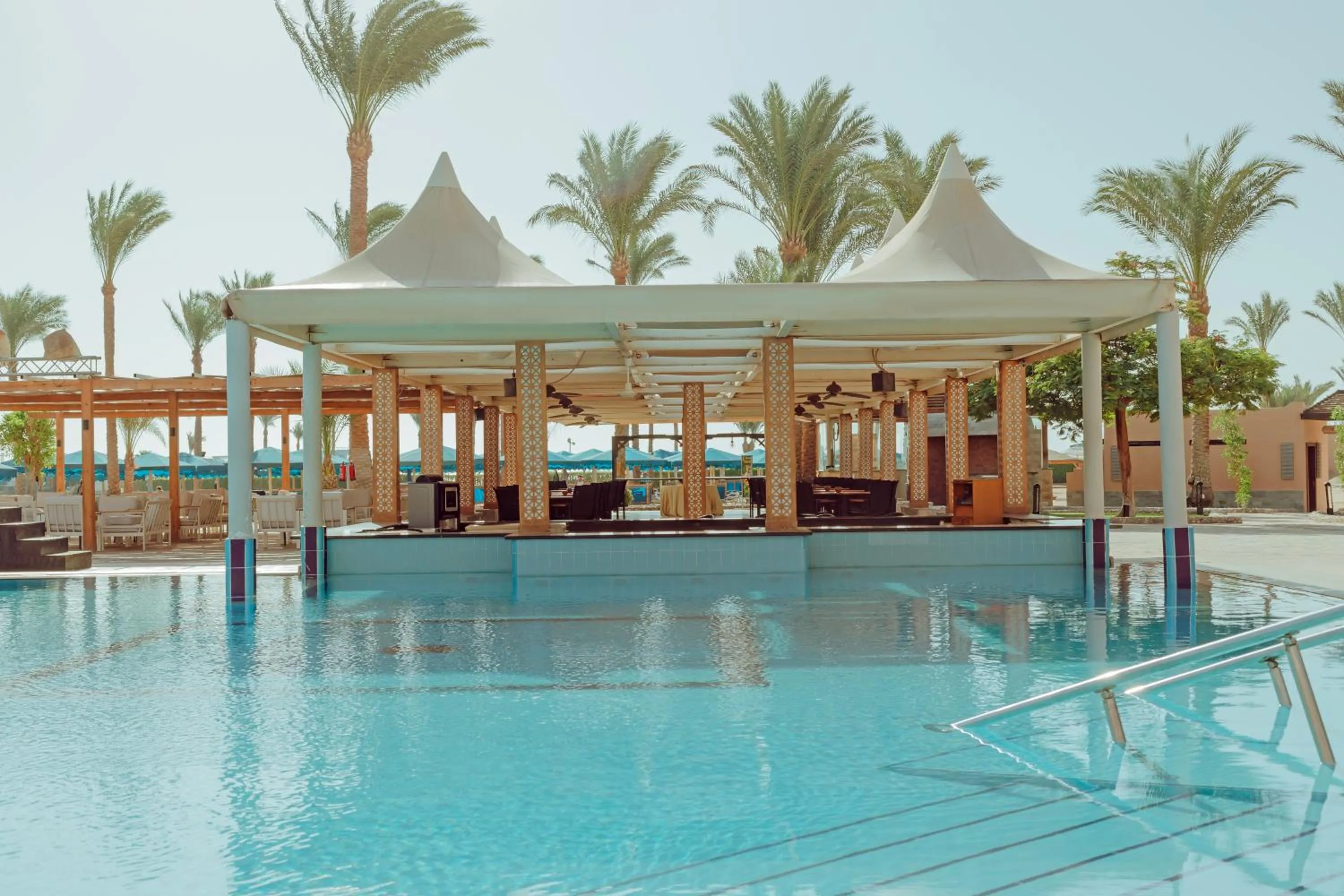 Lounge or bar in Continental Hotel Hurghada