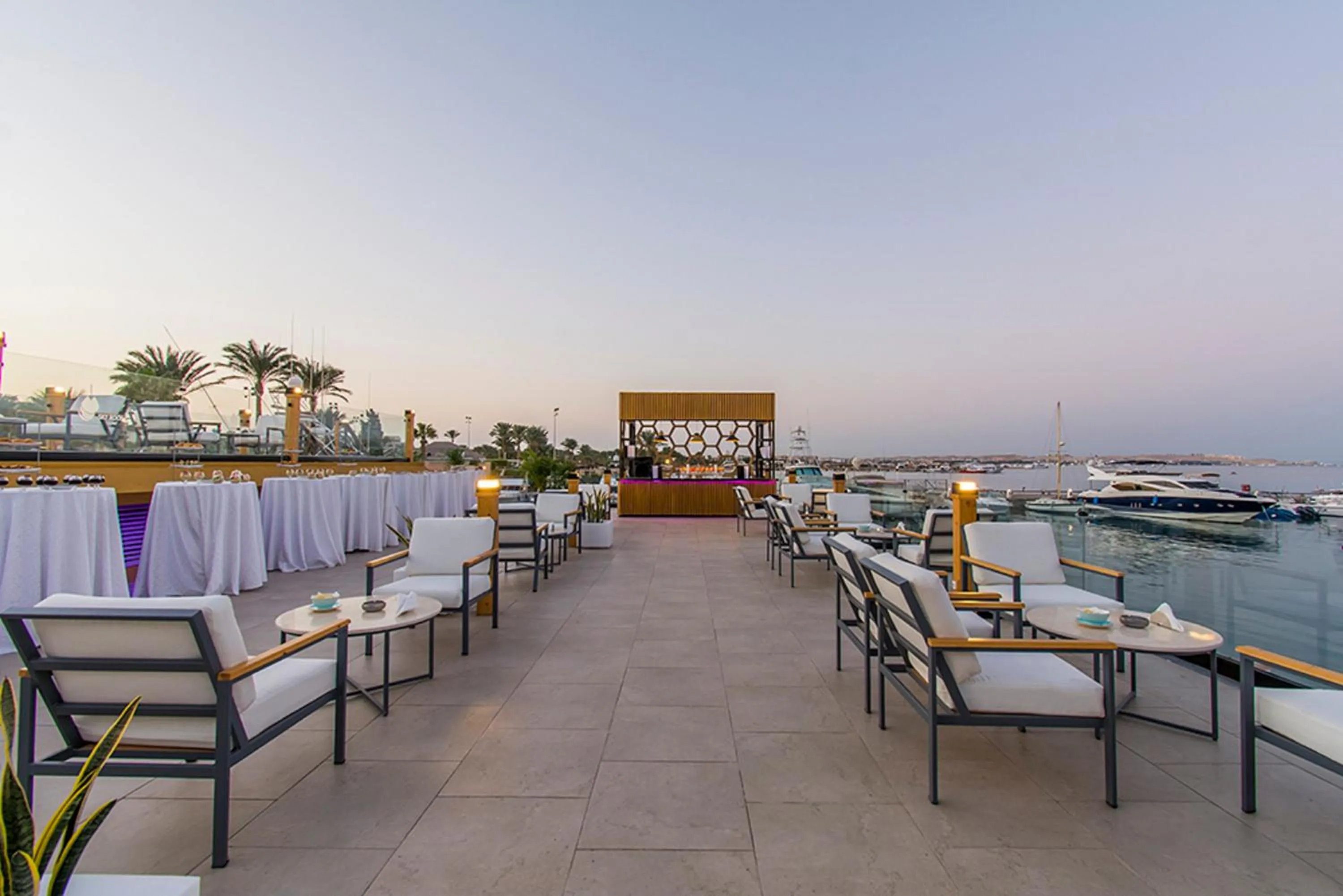 Lounge or bar in Continental Hotel Hurghada