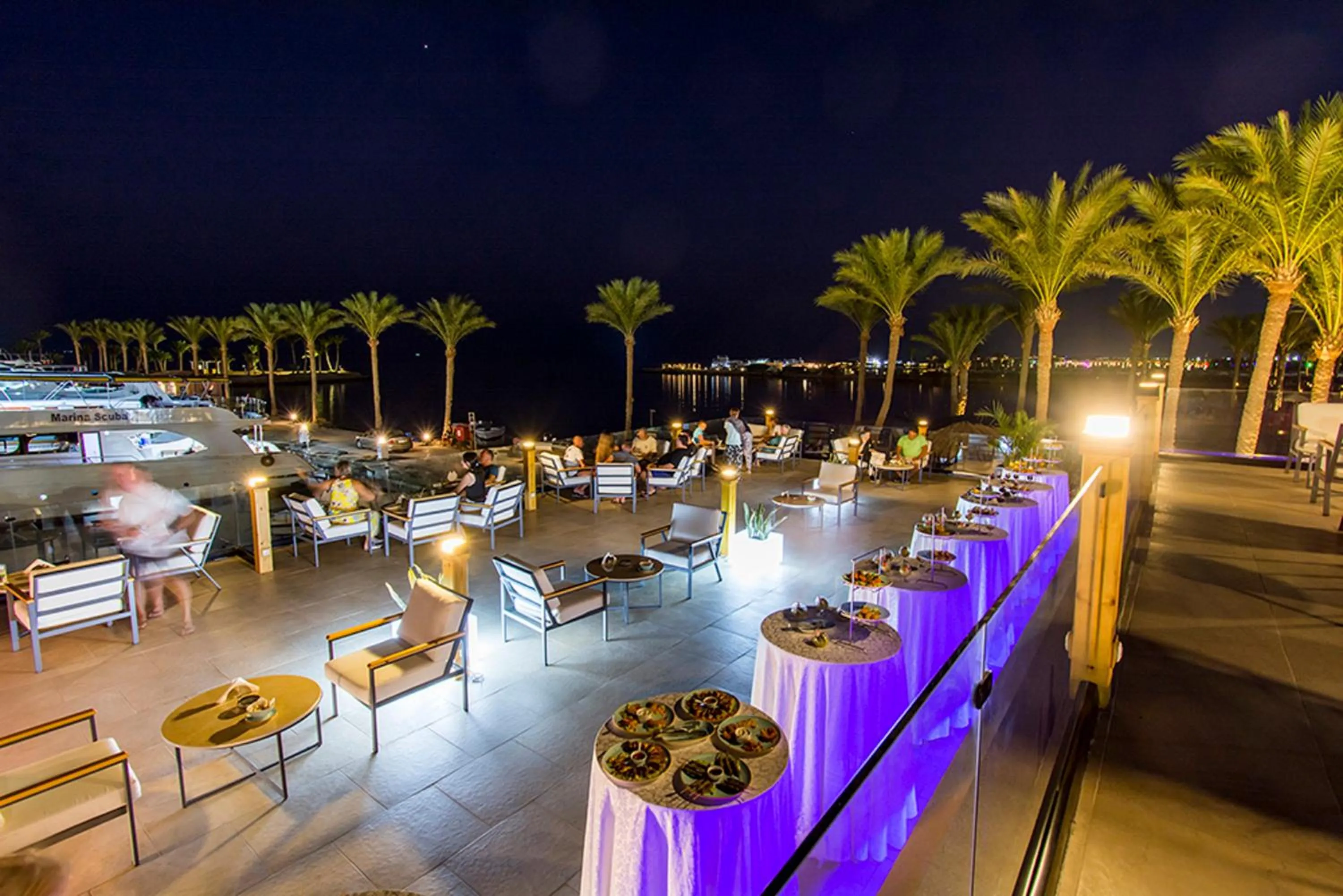 Lounge or bar in Continental Hotel Hurghada