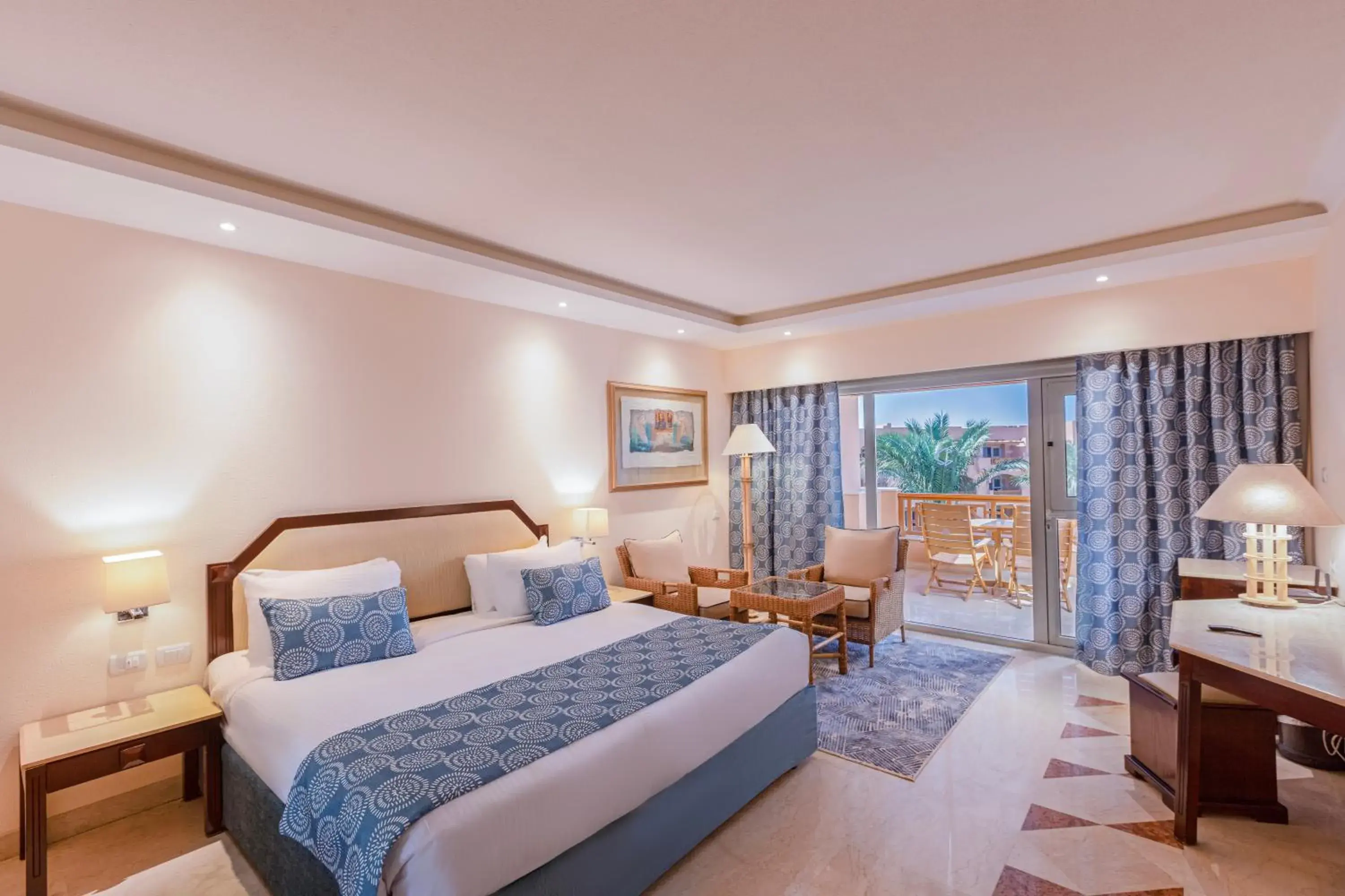 Terrace Suite with Sea View in Continental Hotel Hurghada Terrace Suite with Sea View in Continental Hotel Hurghada