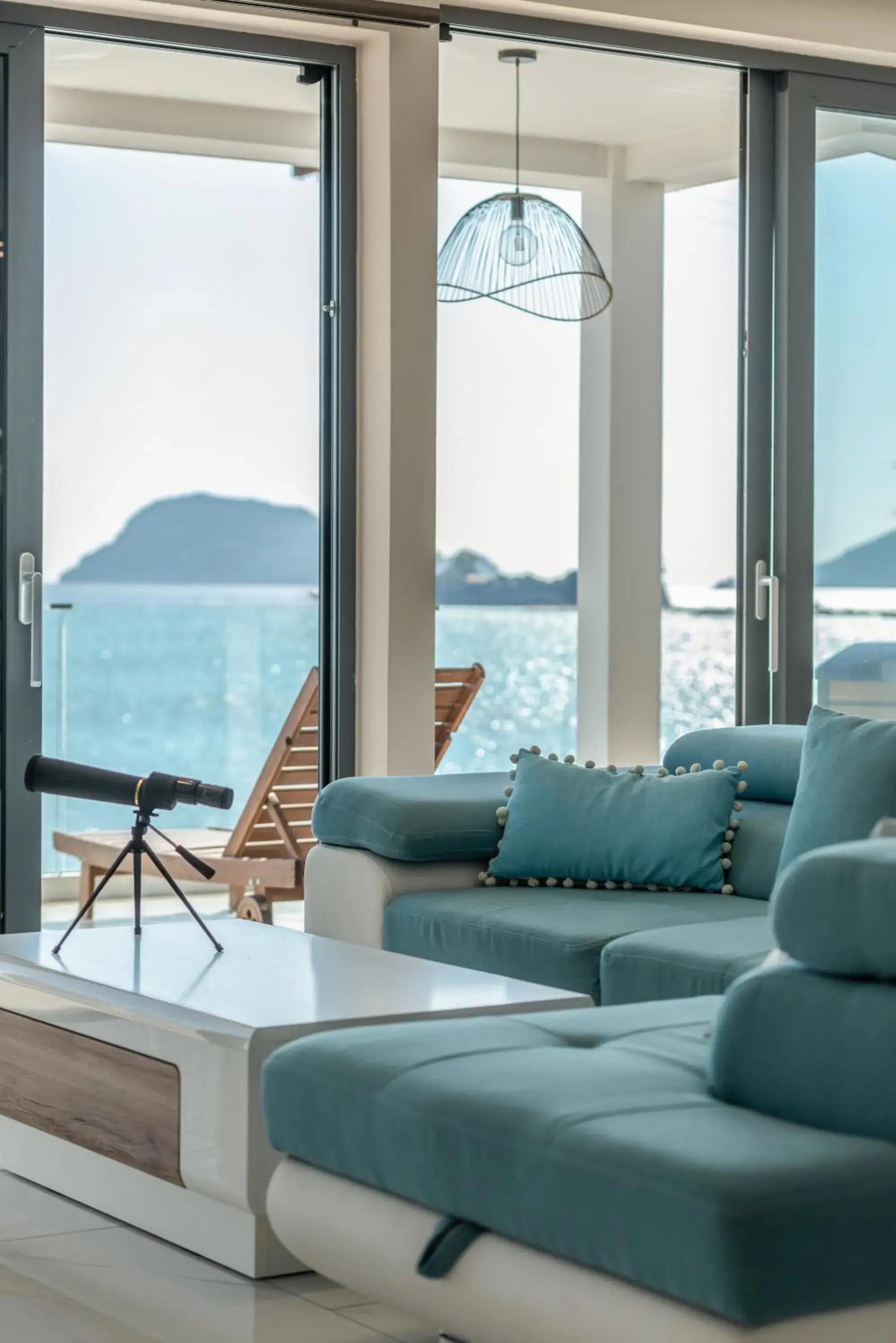 Deluxe Suite with Sea View in Mandala Seafront Suites Deluxe Suite with Sea View in Mandala Seafront Suites