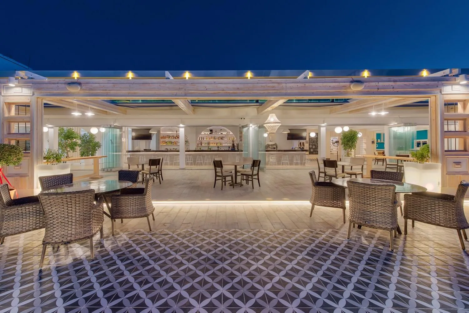 Property building in Mandala Seafront Suites